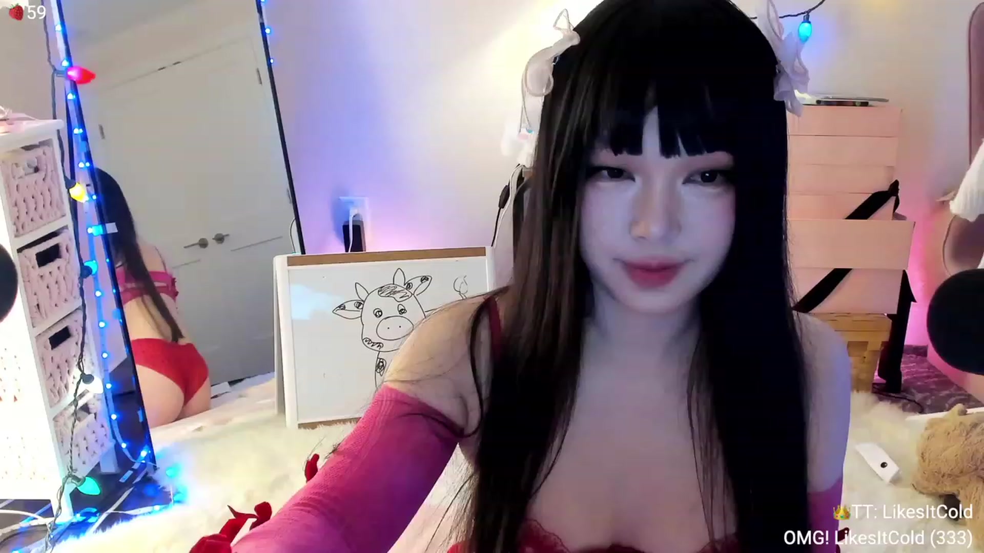 Gallery image thumbnail from AcaiBerry's myfreecams stream on, 12/30/2023, 04:36 image 16 of 20