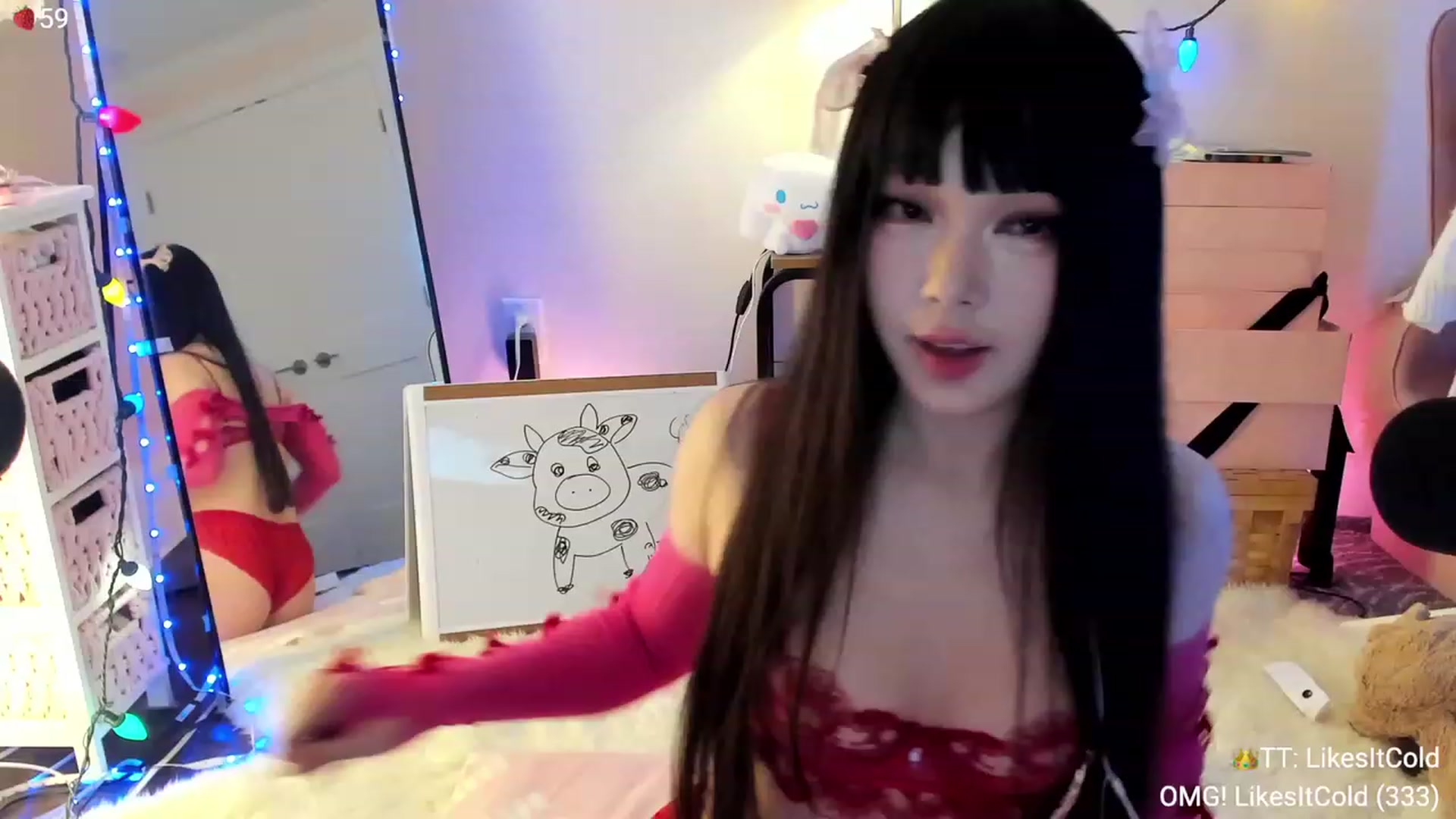Gallery image thumbnail from AcaiBerry's myfreecams stream on, 12/30/2023, 04:36 image 18 of 20