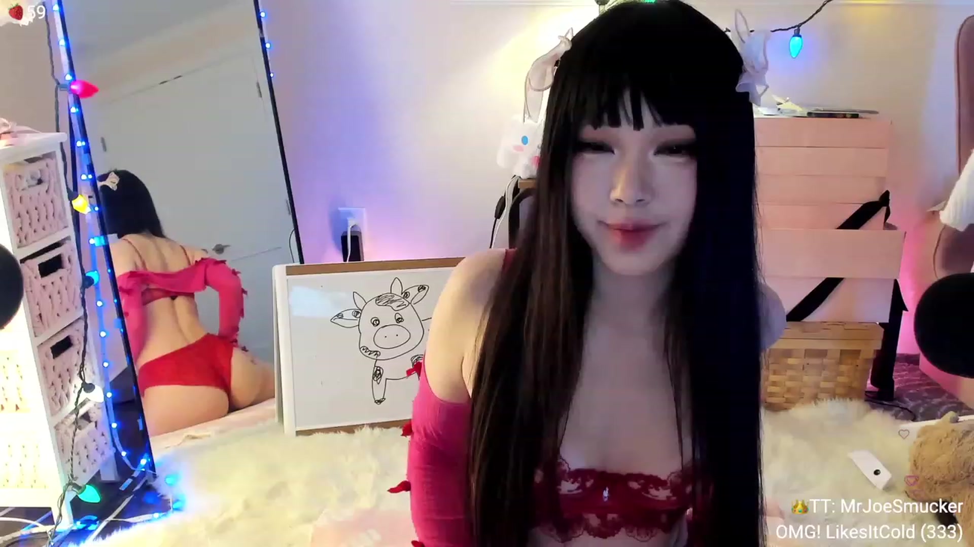 Gallery image thumbnail from AcaiBerry's myfreecams stream on, 12/30/2023, 06:11 image 7 of 20
