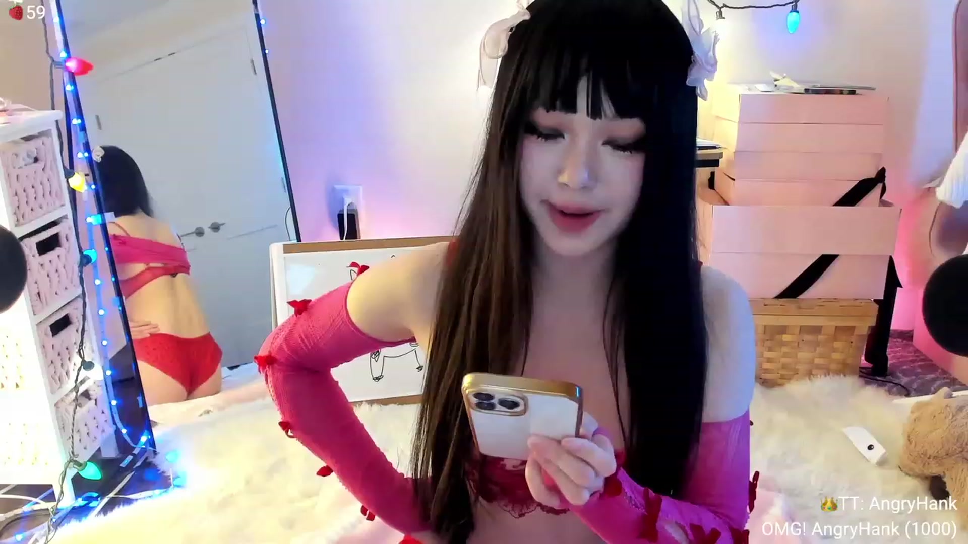 Gallery image thumbnail from AcaiBerry's myfreecams stream on, 12/30/2023, 06:11 image 17 of 20