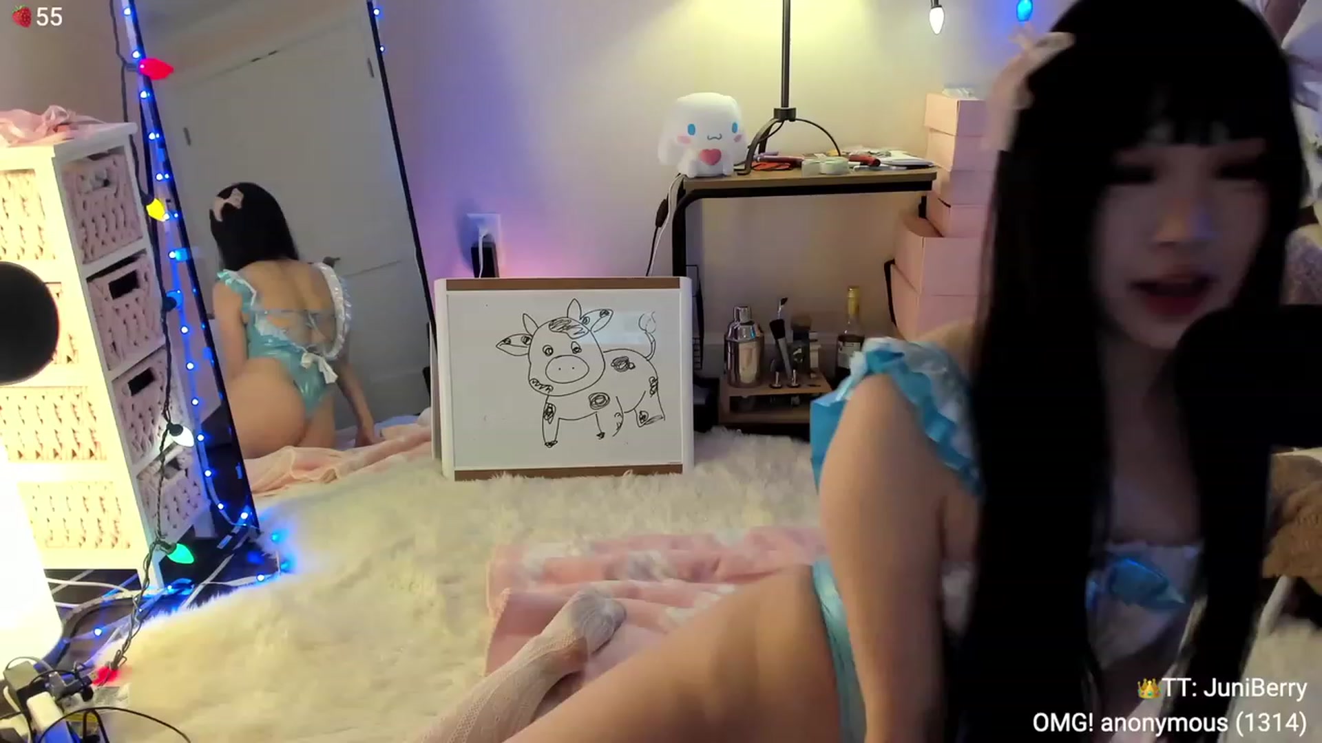 Gallery image thumbnail from AcaiBerry's myfreecams stream on, 12/30/2023, 08:12 image 12 of 20
