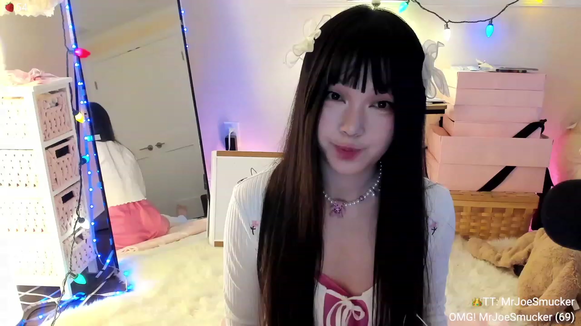 Gallery image thumbnail from AcaiBerry's myfreecams stream on, 12/31/2023, 06:50 image 8 of 20