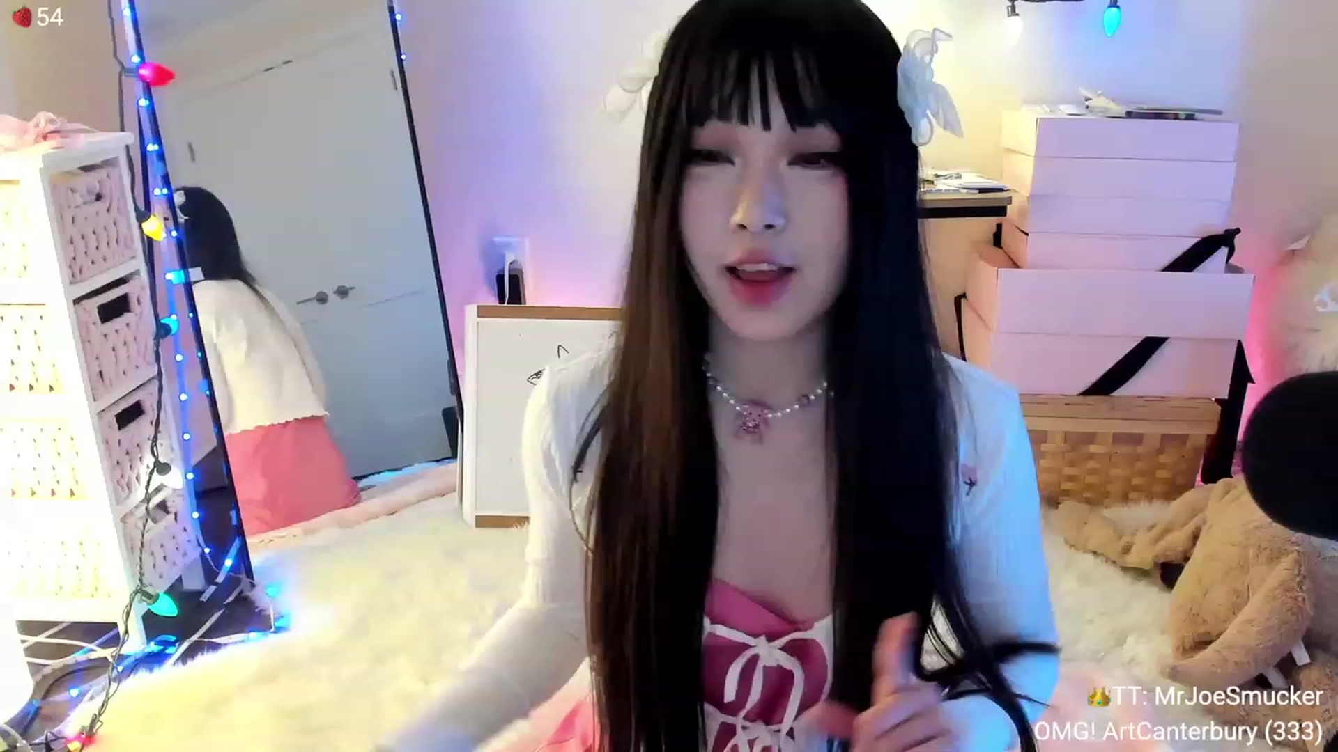 Gallery image thumbnail from AcaiBerry's myfreecams stream on, 12/31/2023, 06:50 image 12 of 20