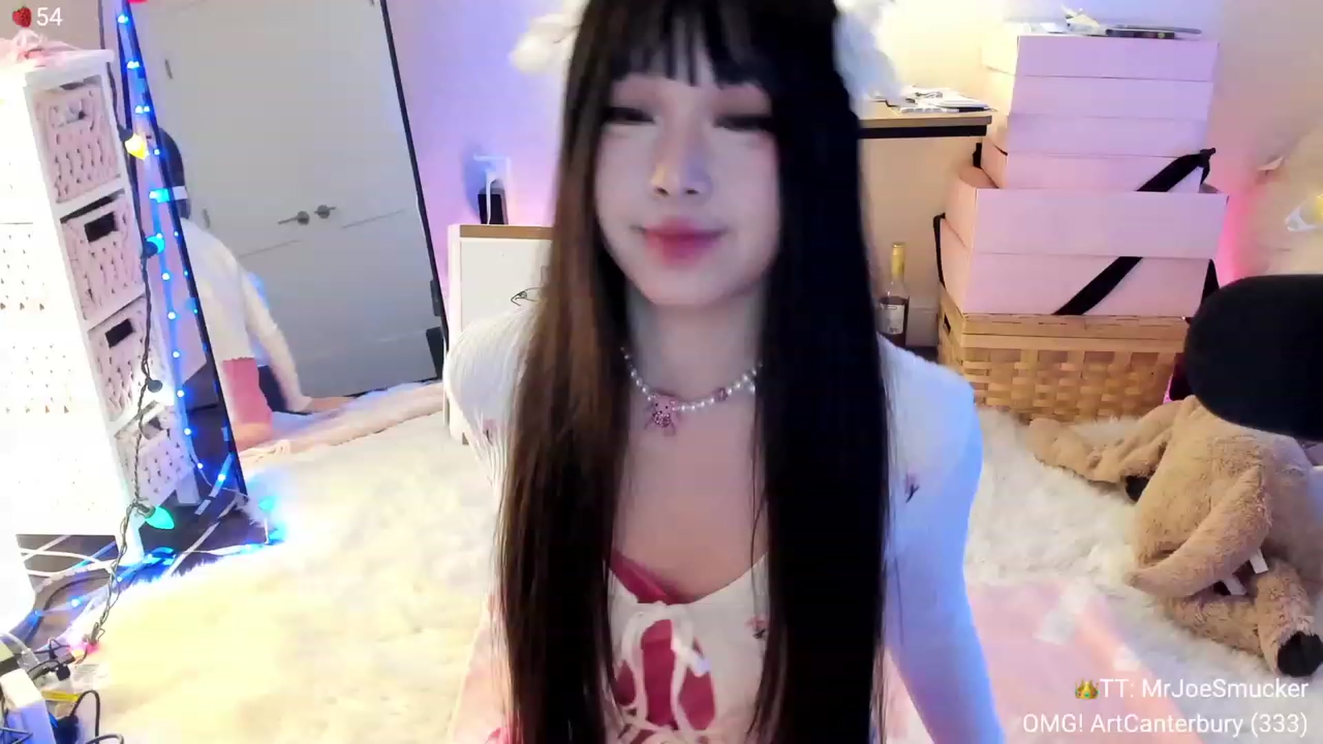 Gallery image thumbnail from AcaiBerry's myfreecams stream on, 12/31/2023, 06:50 image 19 of 20