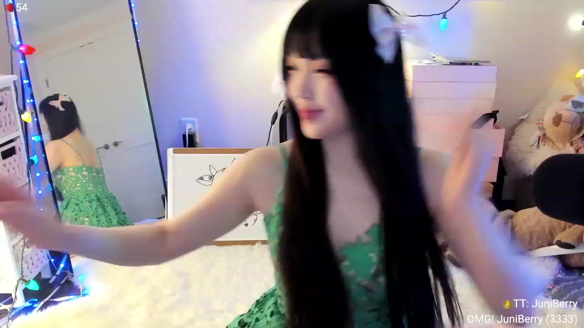 Gallery image thumbnail from AcaiBerry's myfreecams stream on, 01/01/2024, 05:06 image 19 of 20