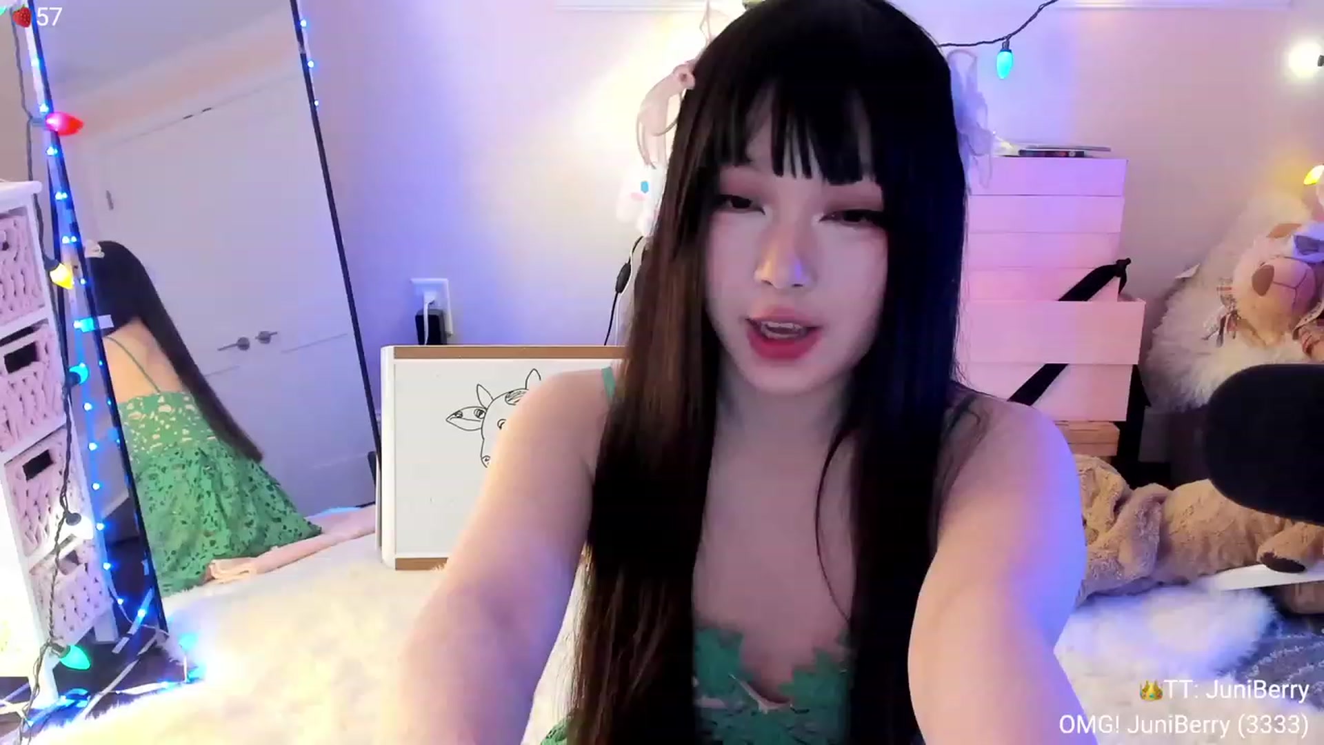 Gallery image thumbnail from AcaiBerry's myfreecams stream on, 01/01/2024, 05:06 image 1 of 20