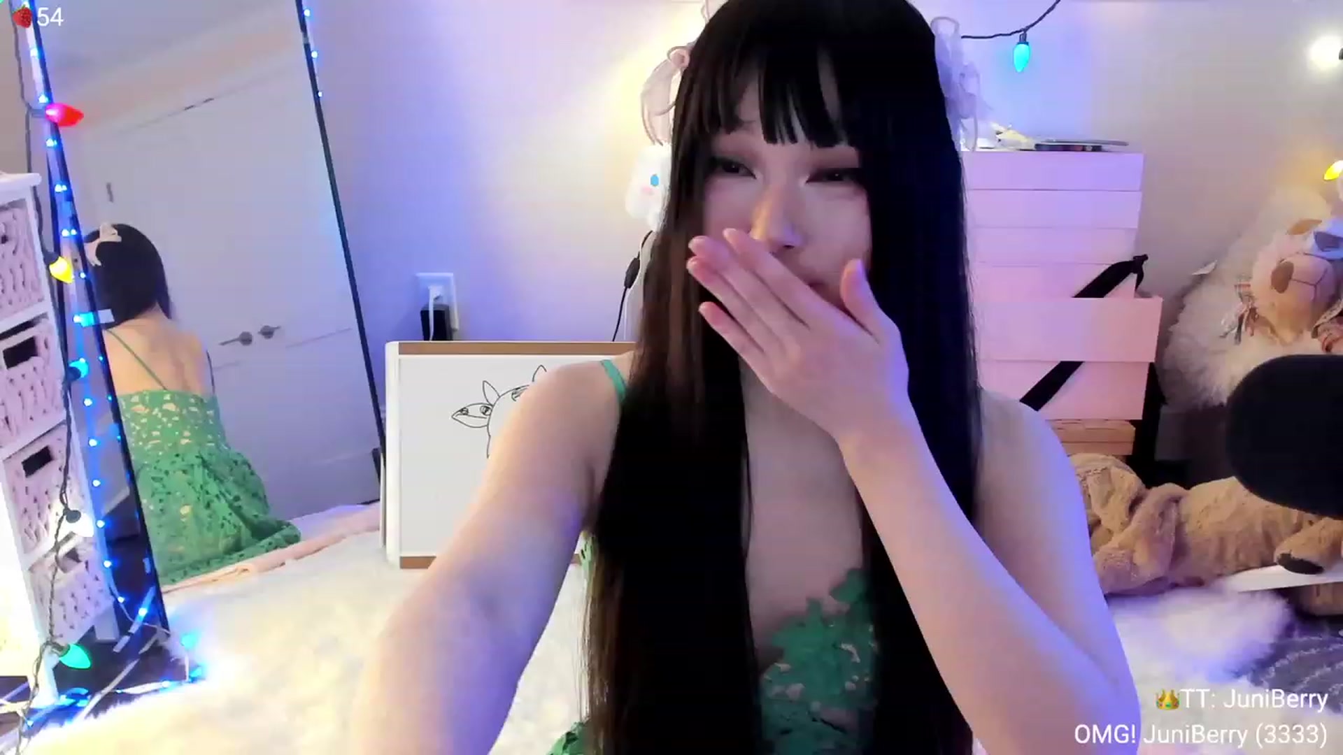 Gallery image thumbnail from AcaiBerry's myfreecams stream on, 01/01/2024, 05:06 image 12 of 20