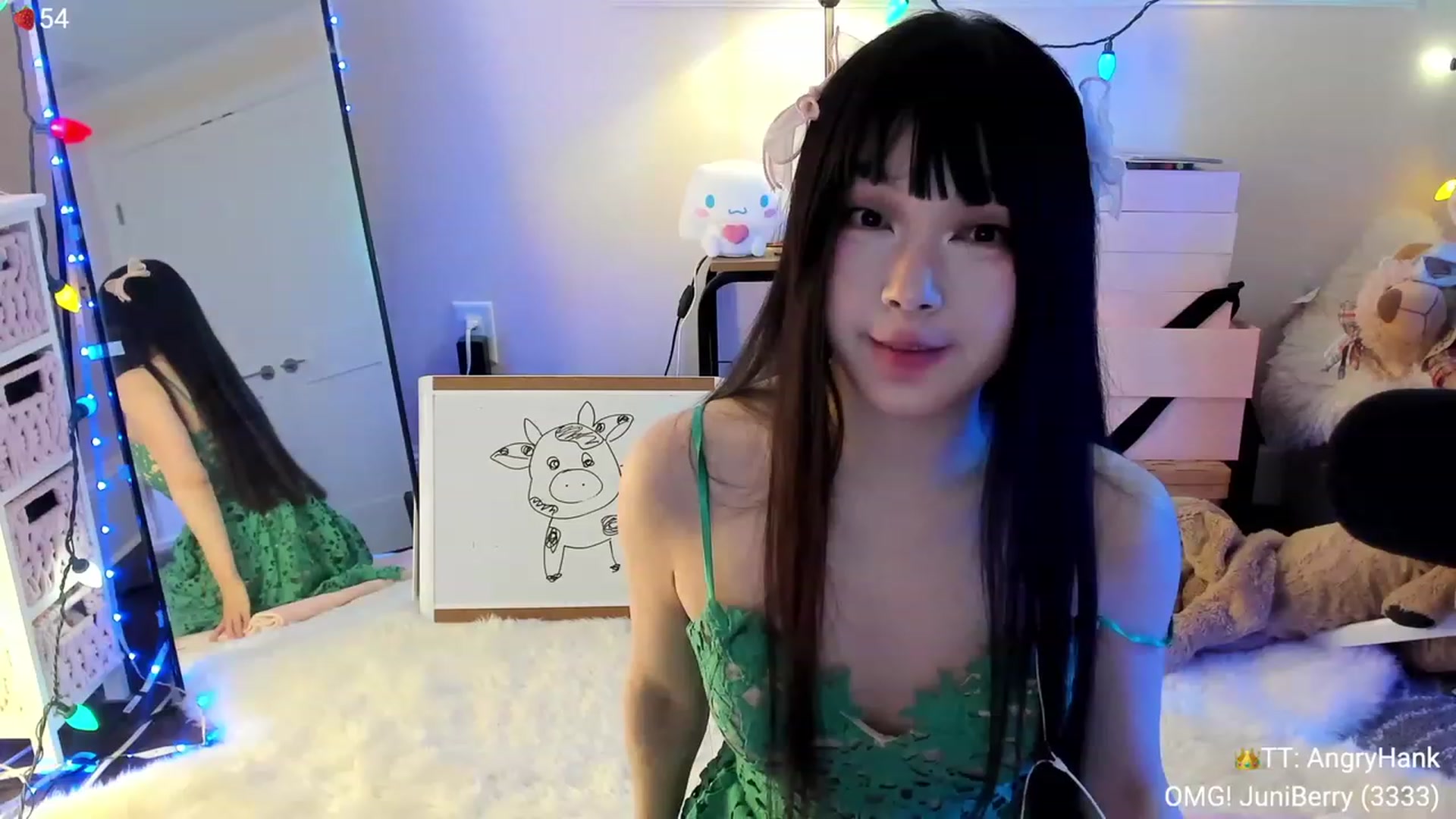 Gallery image thumbnail from AcaiBerry's myfreecams stream on, 01/01/2024, 05:40 image 1 of 20