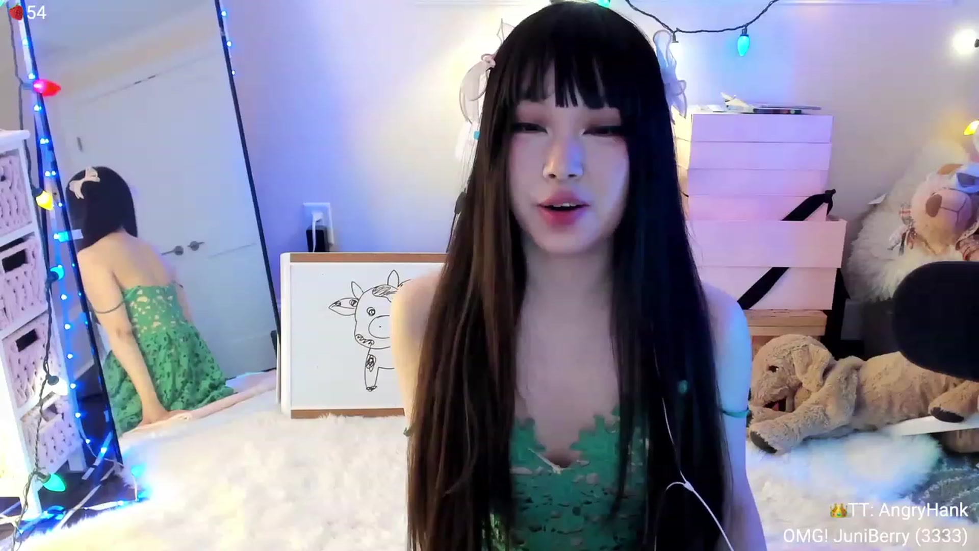 Gallery image thumbnail from AcaiBerry's myfreecams stream on, 01/01/2024, 05:40 image 8 of 20