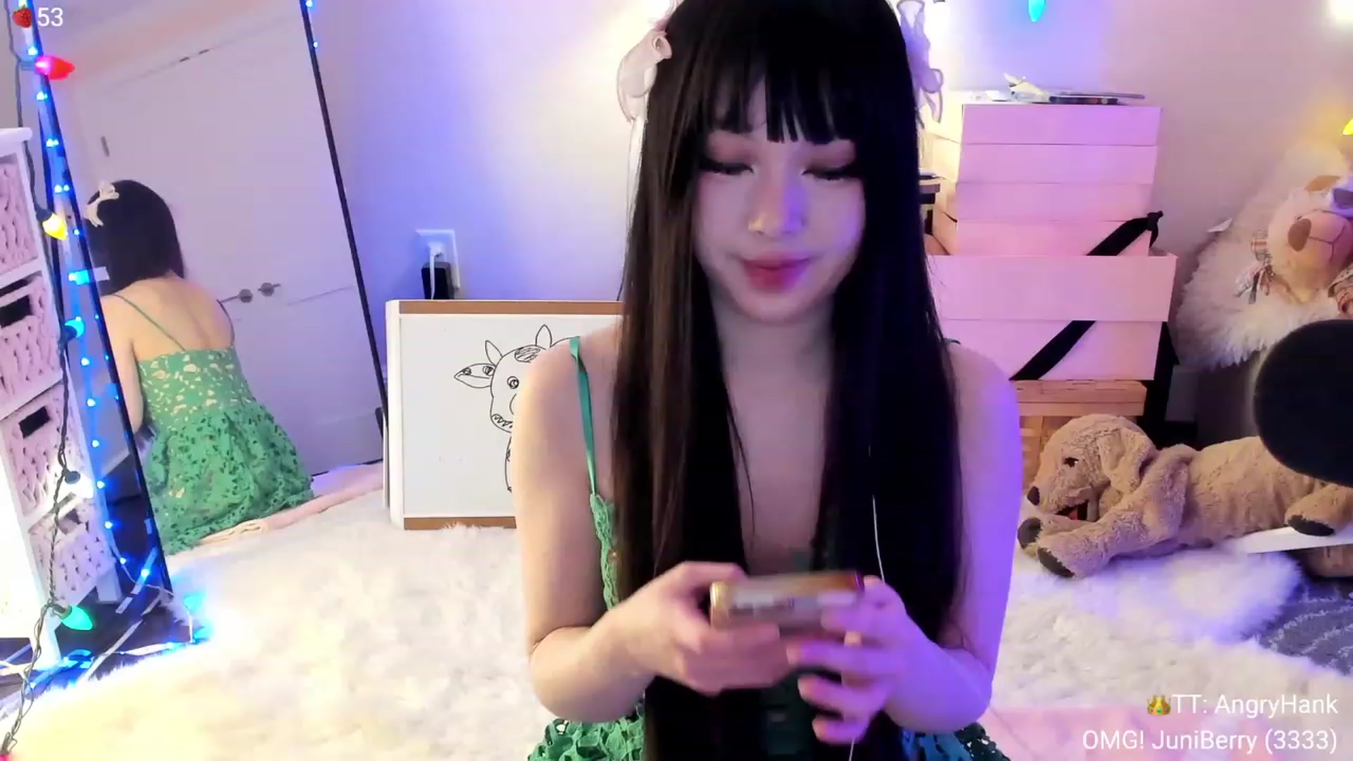 Gallery image thumbnail from AcaiBerry's myfreecams stream on, 01/01/2024, 05:40 image 19 of 20