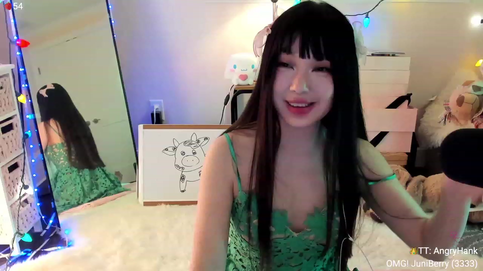 Gallery image thumbnail from AcaiBerry's myfreecams stream on, 01/01/2024, 05:40 image 2 of 20