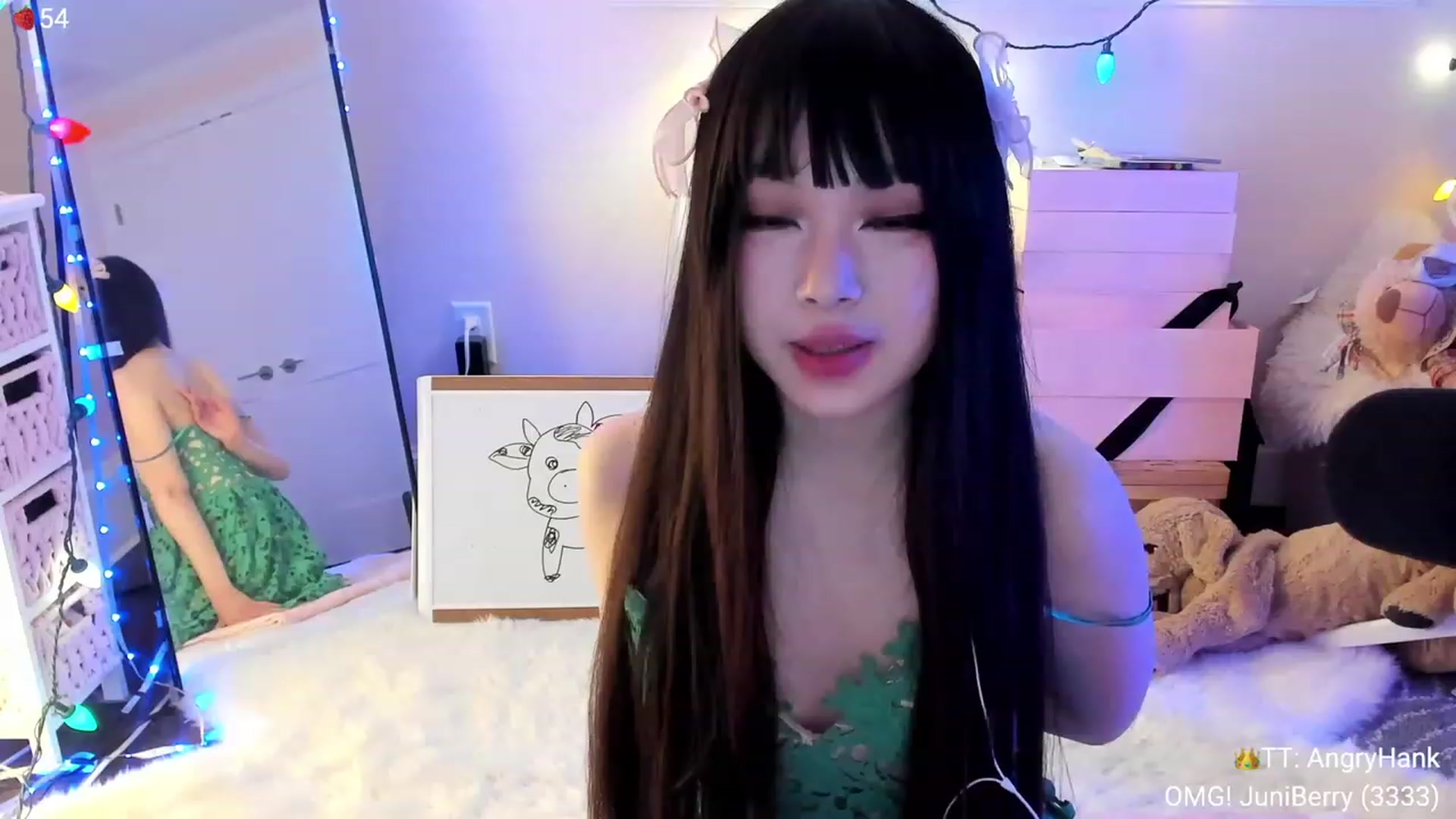 Gallery image thumbnail from AcaiBerry's myfreecams stream on, 01/01/2024, 05:40 image 9 of 20