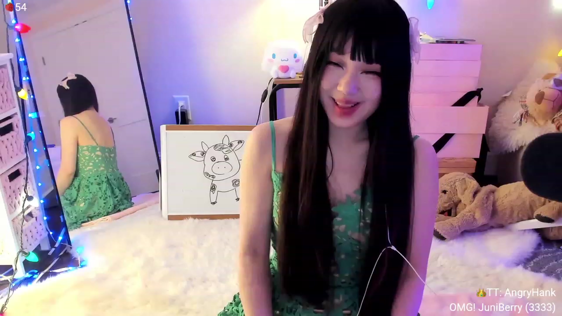 Gallery image thumbnail from AcaiBerry's myfreecams stream on, 01/01/2024, 05:40 image 14 of 20