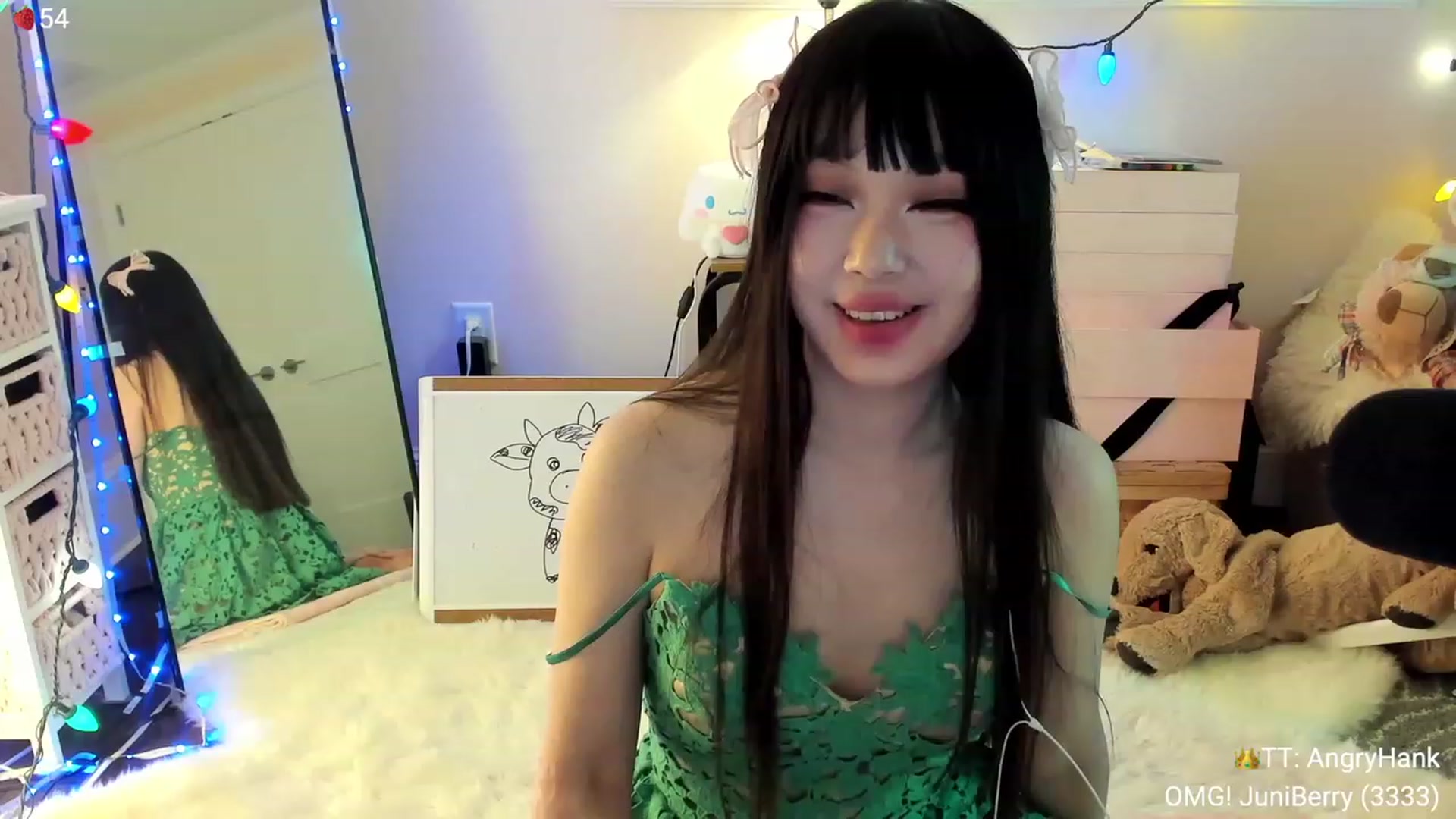 Gallery image thumbnail from AcaiBerry's myfreecams stream on, 01/01/2024, 05:40 image 5 of 20