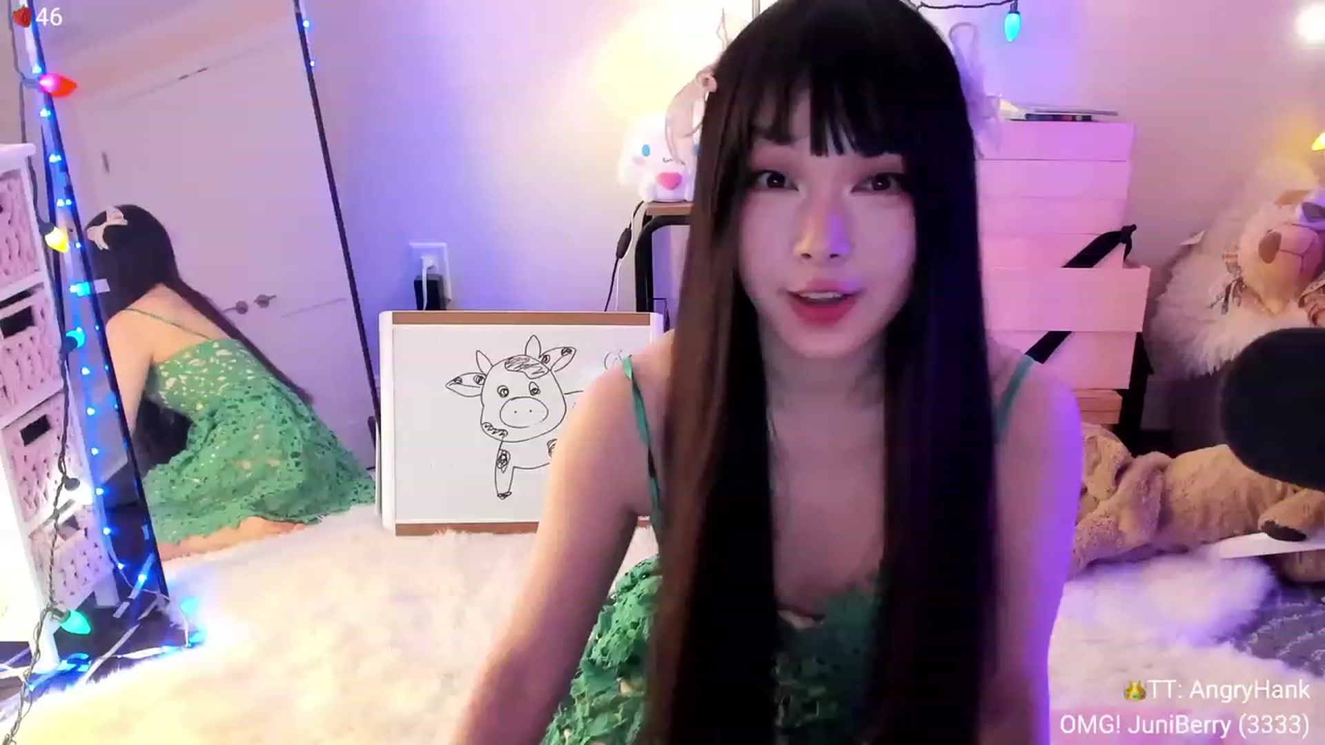 Gallery image thumbnail from AcaiBerry's myfreecams stream on, 01/01/2024, 08:17 image 3 of 20