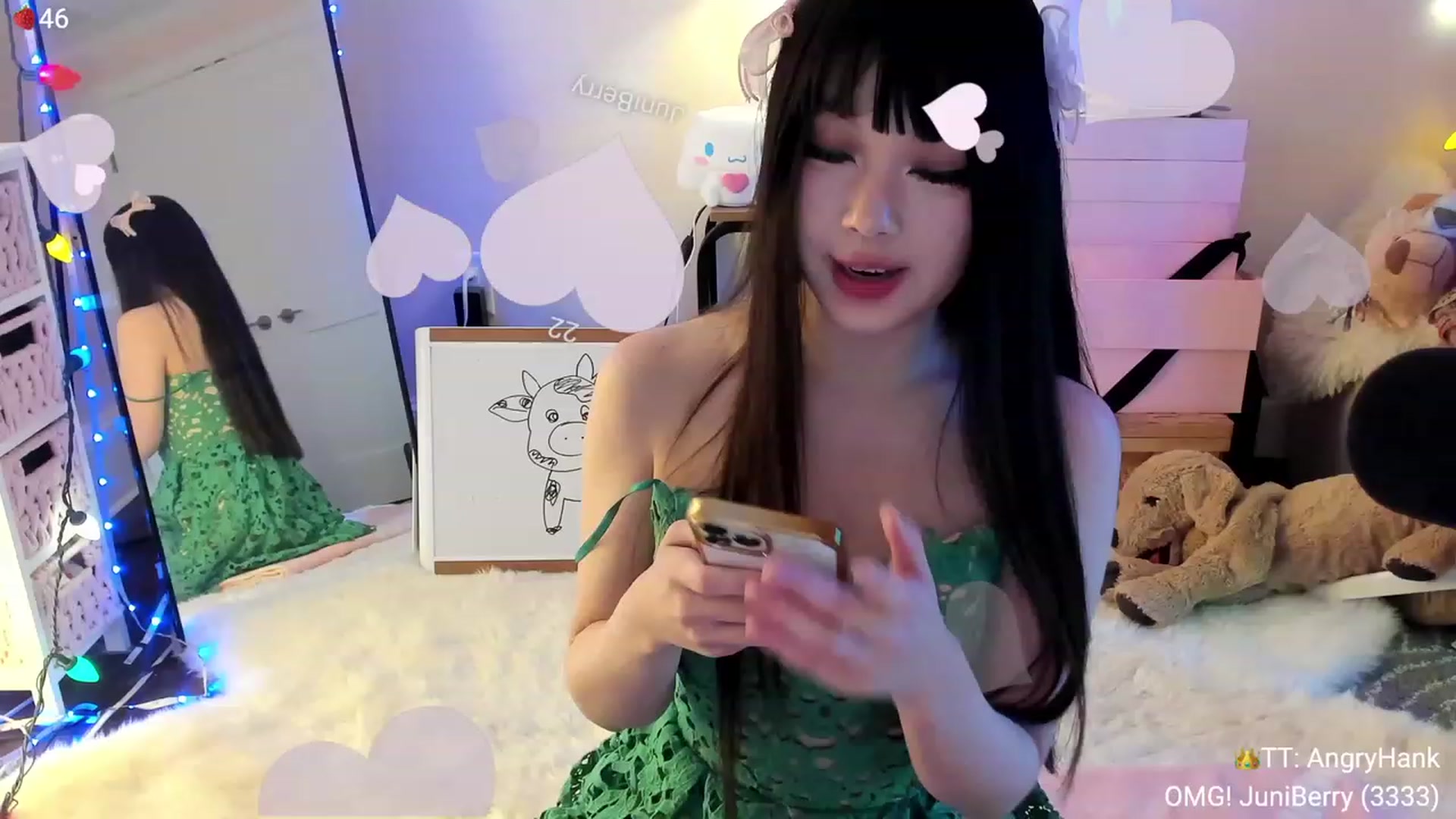 Gallery image thumbnail from AcaiBerry's myfreecams stream on, 01/01/2024, 08:17 image 1 of 20
