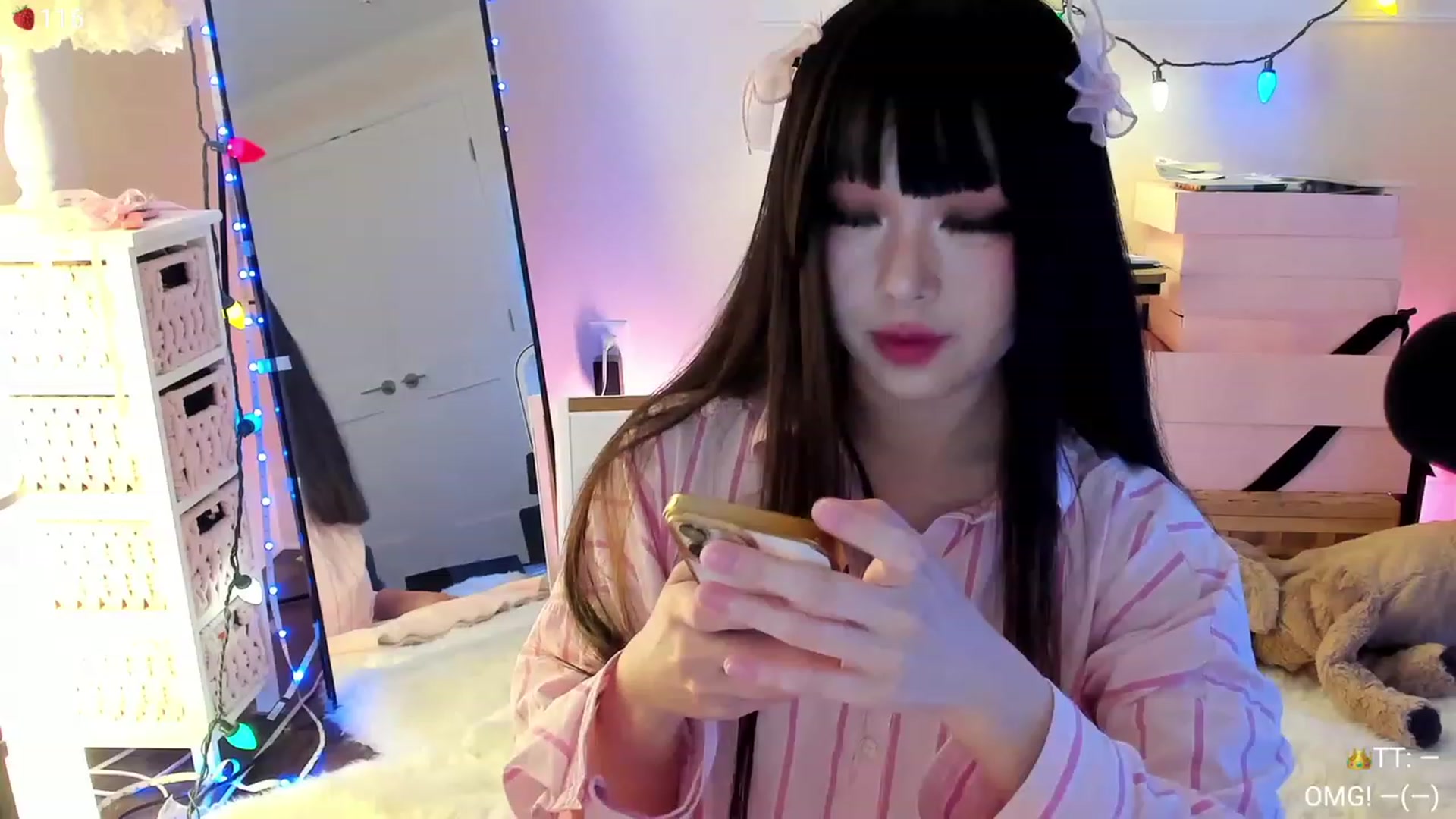 Gallery image thumbnail from AcaiBerry's myfreecams stream on, 01/07/2024, 04:59 image 1 of 20