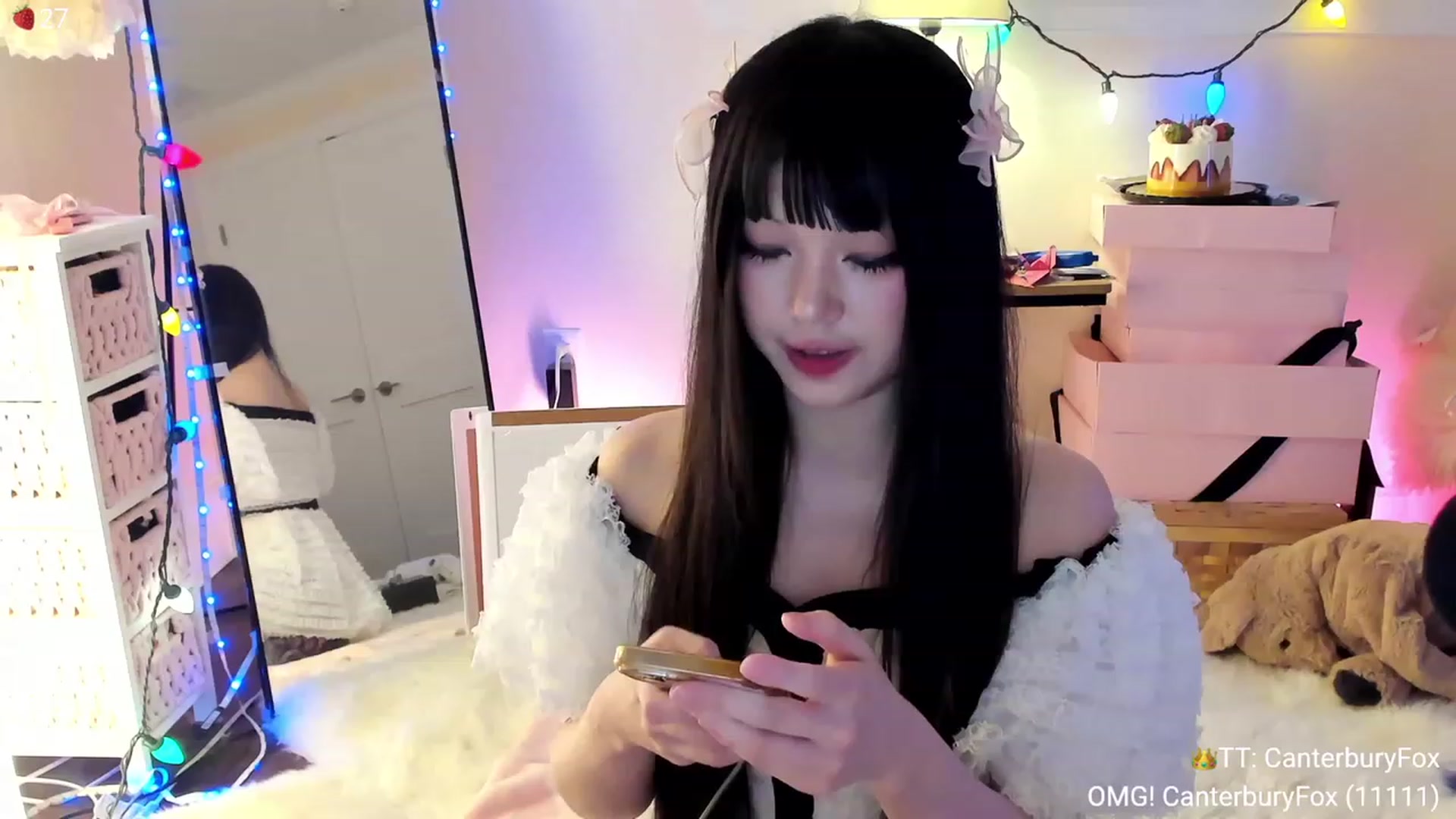 Gallery image thumbnail from AcaiBerry's myfreecams stream on, 01/10/2024, 07:50 image 11 of 20