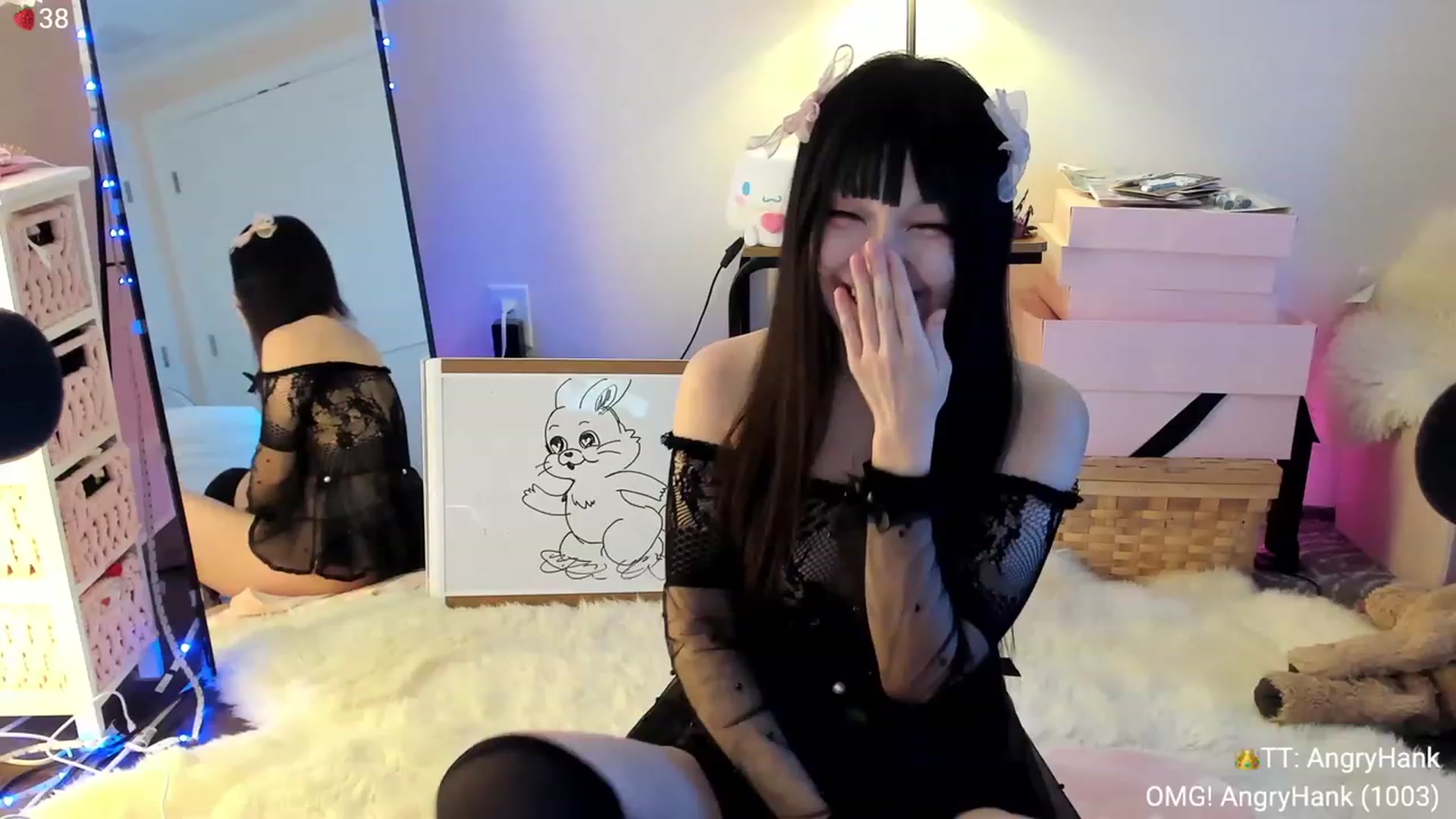 Gallery image thumbnail from AcaiBerry's myfreecams stream on, 01/27/2024, 05:39 image 9 of 20