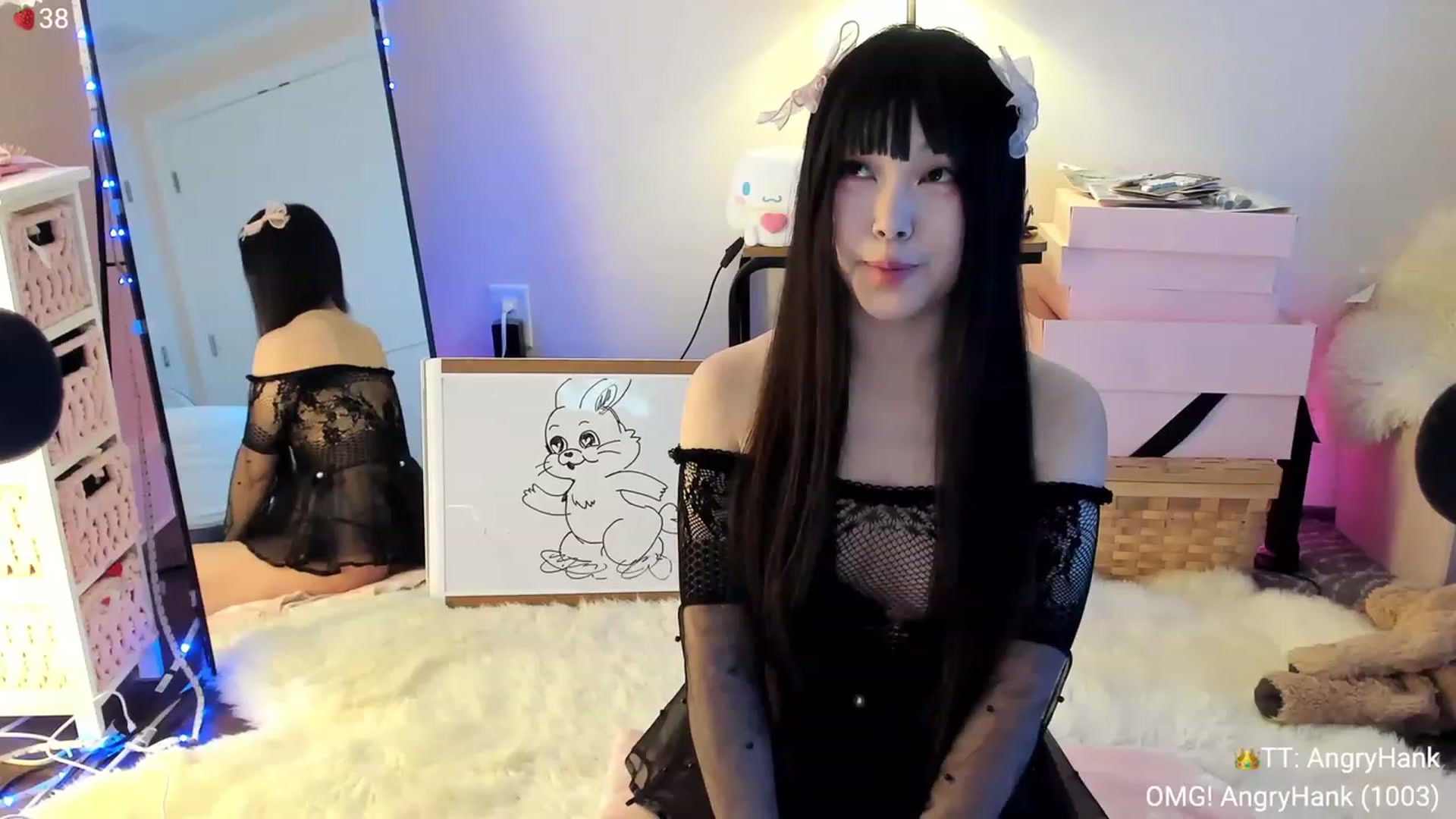 Gallery image thumbnail from AcaiBerry's myfreecams stream on, 01/27/2024, 05:39 image 7 of 20