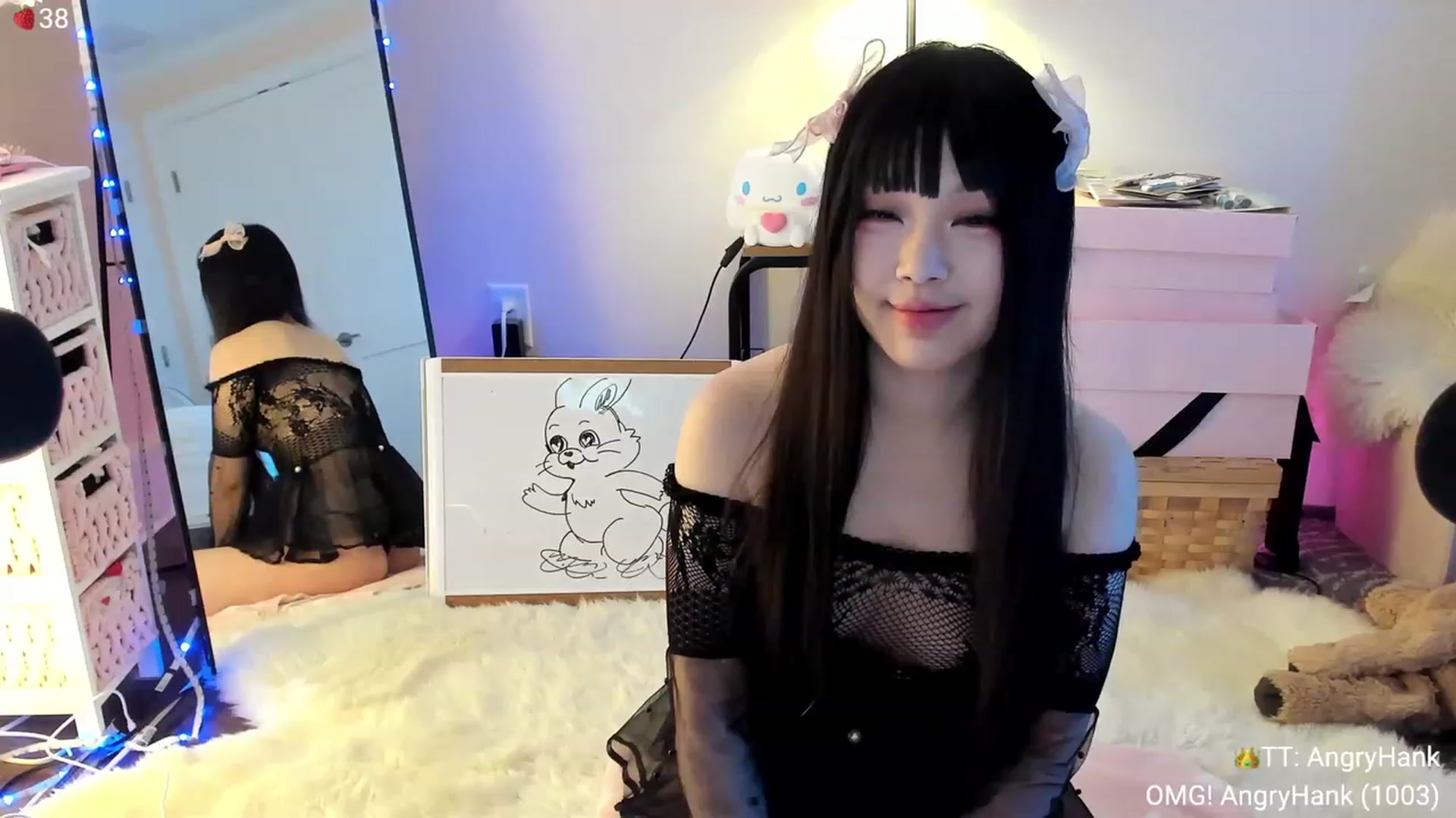 Gallery image thumbnail from AcaiBerry's myfreecams stream on, 01/27/2024, 05:39 image 8 of 20