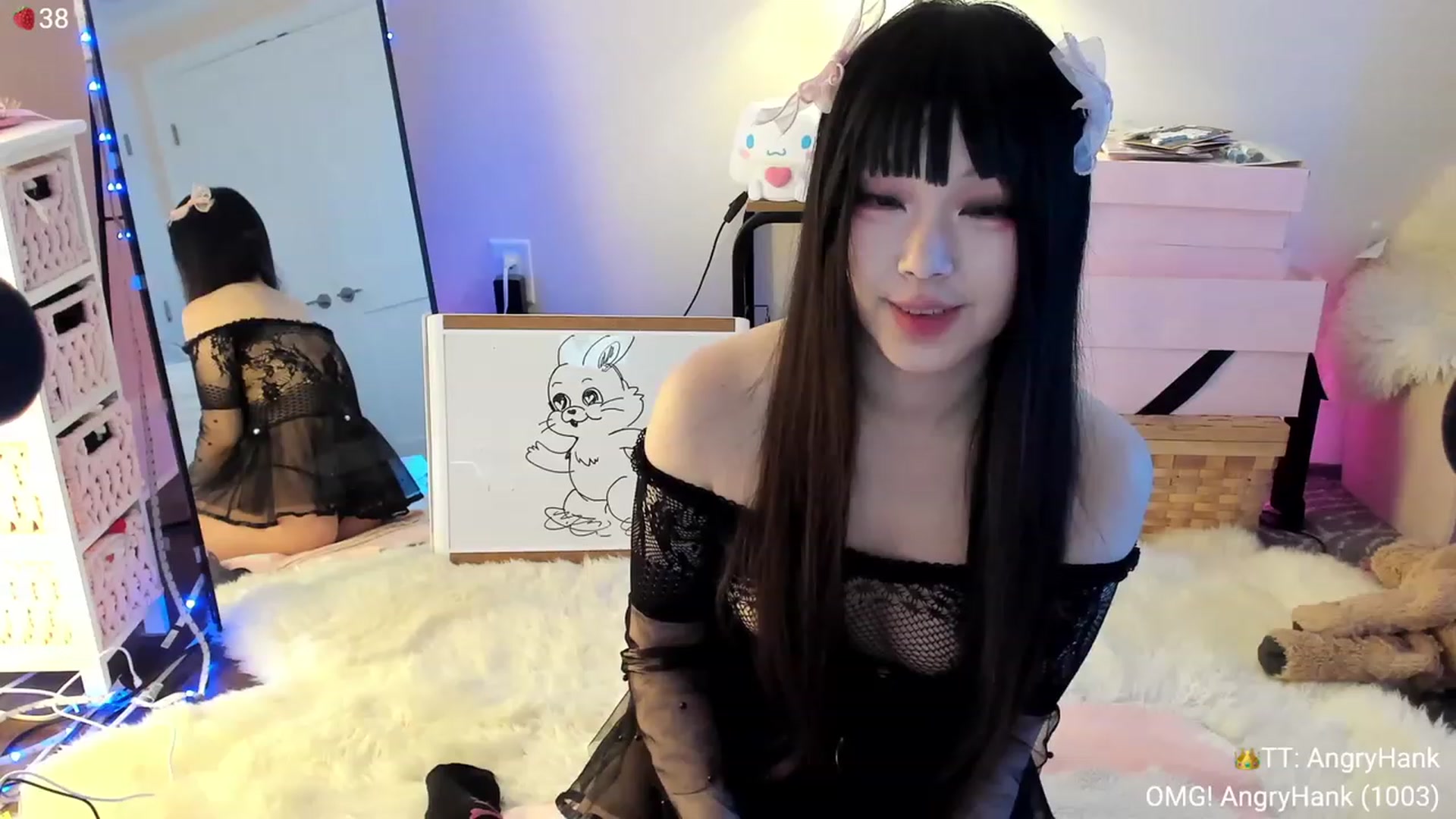 Gallery image thumbnail from AcaiBerry's myfreecams stream on, 01/27/2024, 05:39 image 5 of 20