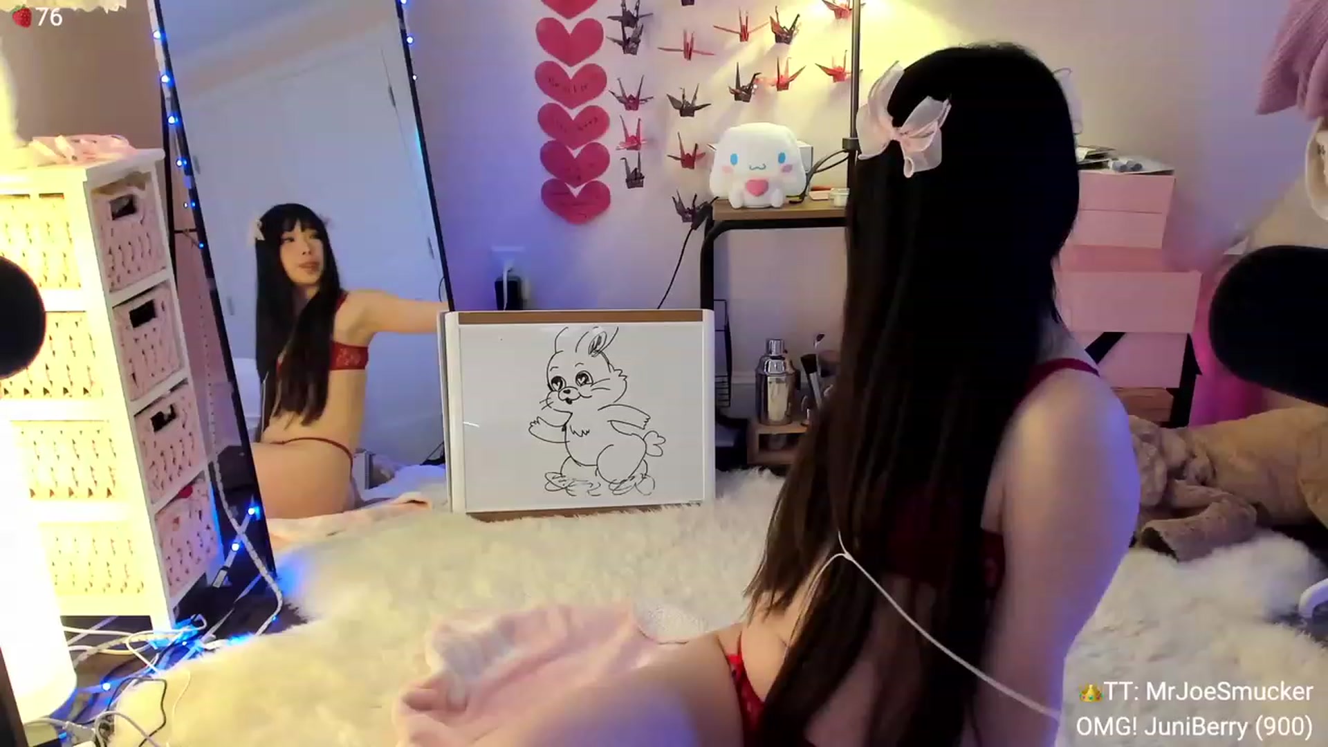 Gallery image thumbnail from AcaiBerry's myfreecams stream on, 02/11/2024, 06:51 image 14 of 20