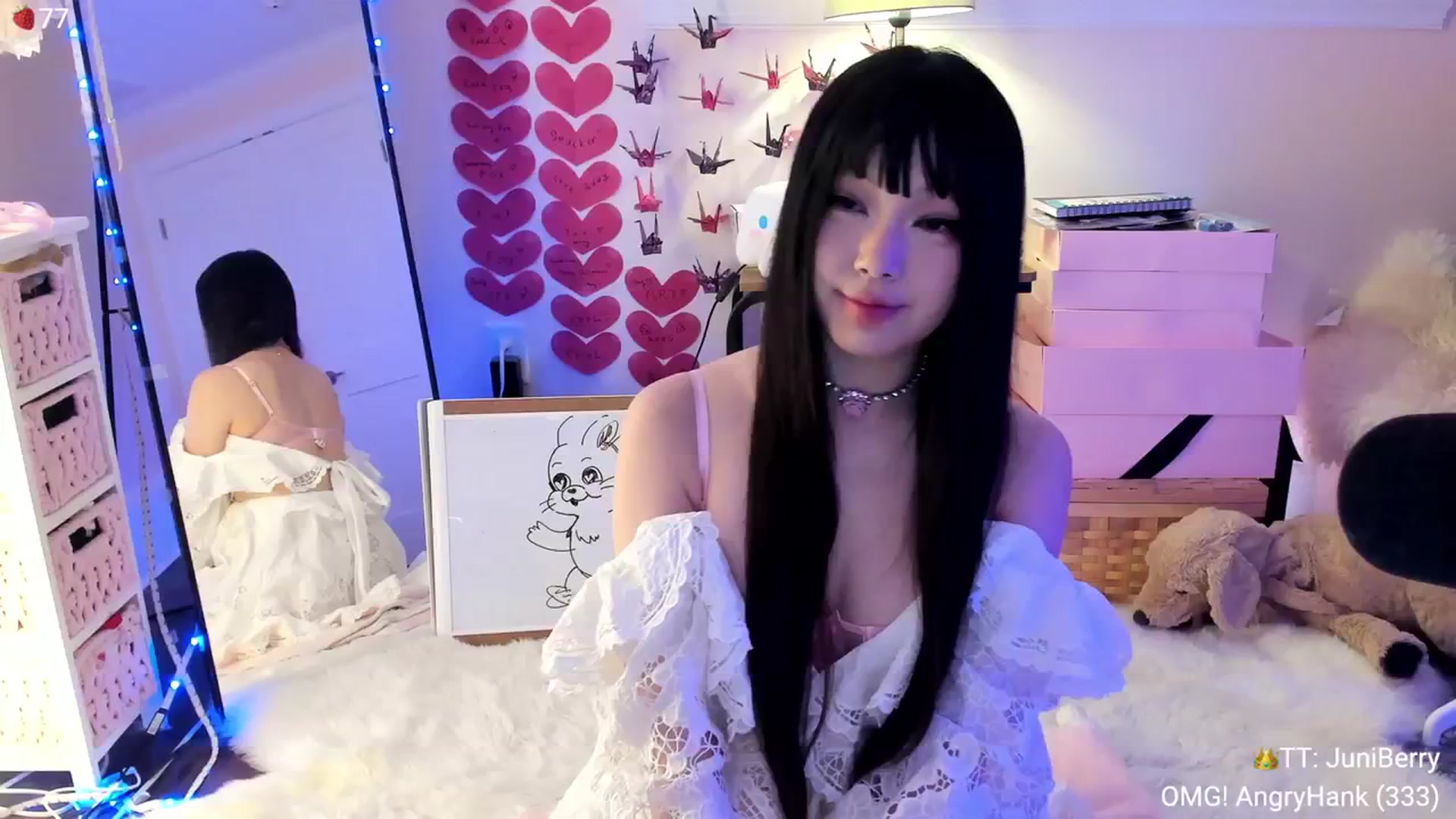 Gallery image thumbnail from AcaiBerry's myfreecams stream on, 02/15/2024, 07:28 image 2 of 20
