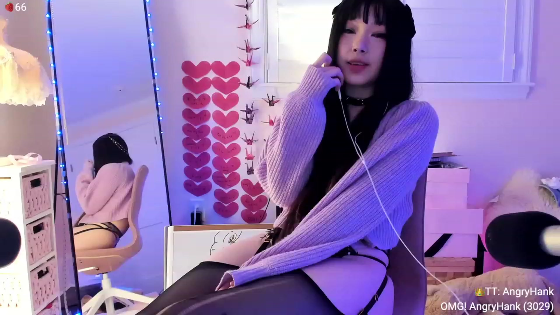 Gallery image thumbnail from AcaiBerry's myfreecams stream on, 02/17/2024, 08:10 image 9 of 20