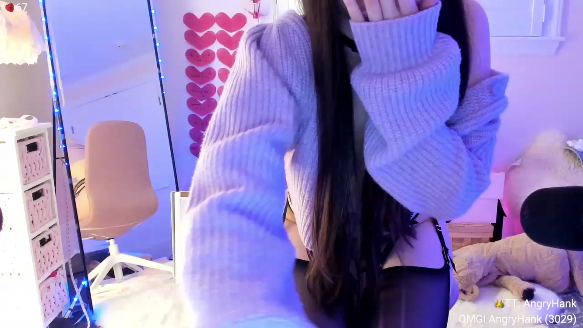 Gallery image thumbnail from AcaiBerry's myfreecams stream on, 02/17/2024, 08:10 image 8 of 20