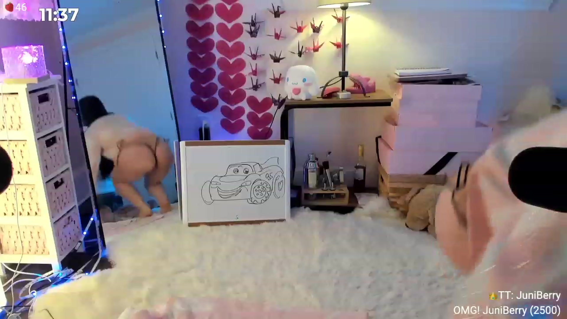 Gallery image thumbnail from AcaiBerry's myfreecams stream on, 03/03/2024, 06:52 image 16 of 20
