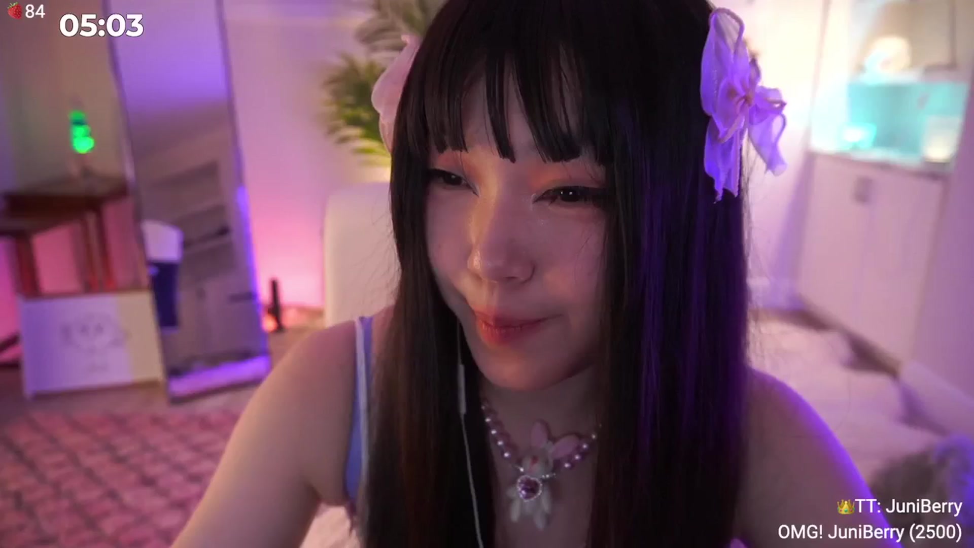 Gallery image thumbnail from AcaiBerry's myfreecams stream on, 03/10/2024, 07:50 image 5 of 20
