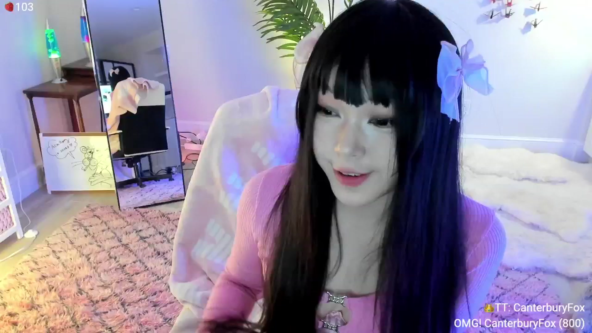 Gallery image thumbnail from AcaiBerry's myfreecams stream on, 03/14/2024, 05:15 image 6 of 20