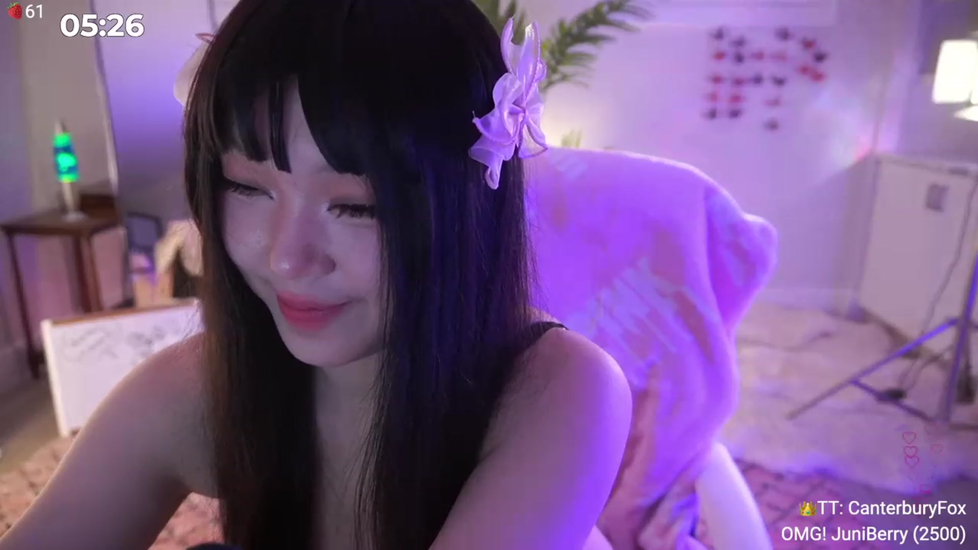 Gallery image thumbnail from AcaiBerry's myfreecams stream on, 03/17/2024, 06:48 image 10 of 20