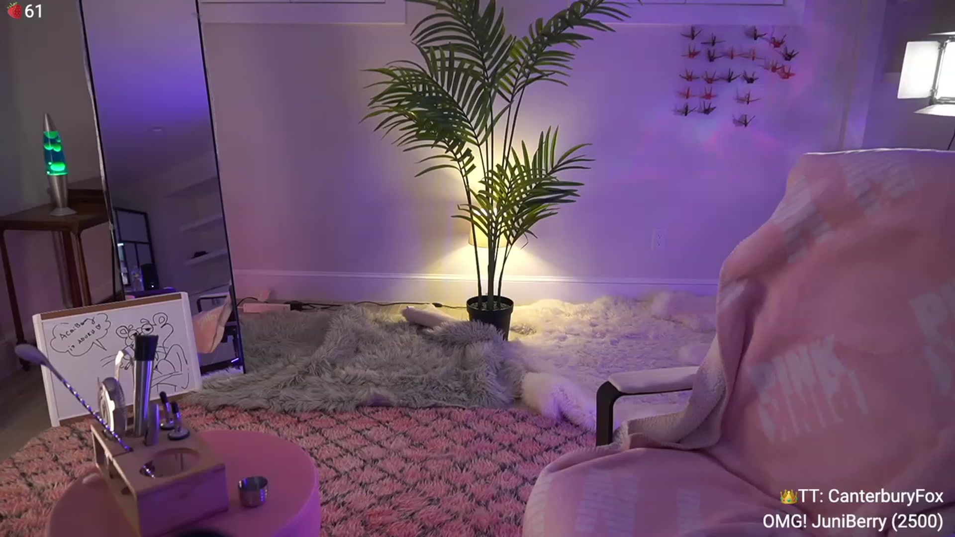 Gallery image thumbnail from AcaiBerry's myfreecams stream on, 03/17/2024, 06:48 image 8 of 20