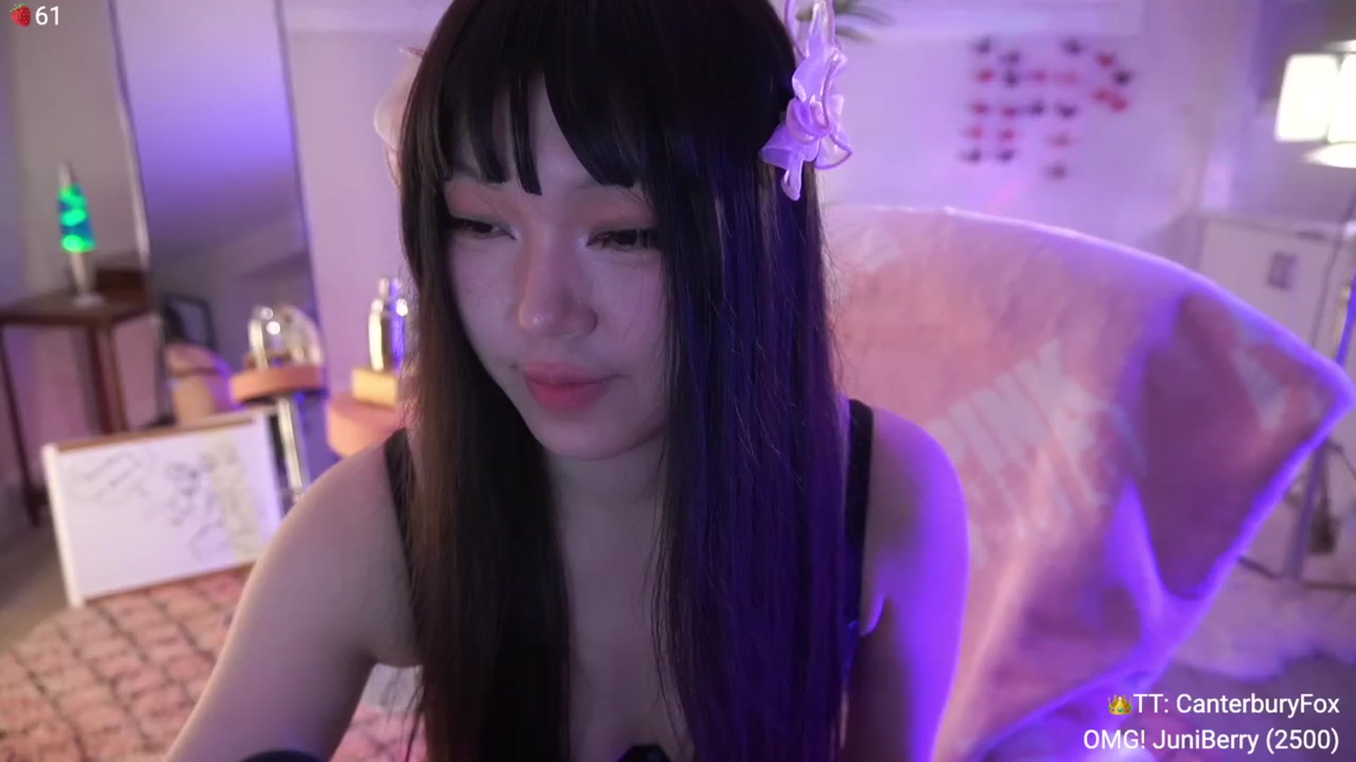 Gallery image thumbnail from AcaiBerry's myfreecams stream on, 03/17/2024, 06:48 image 7 of 20