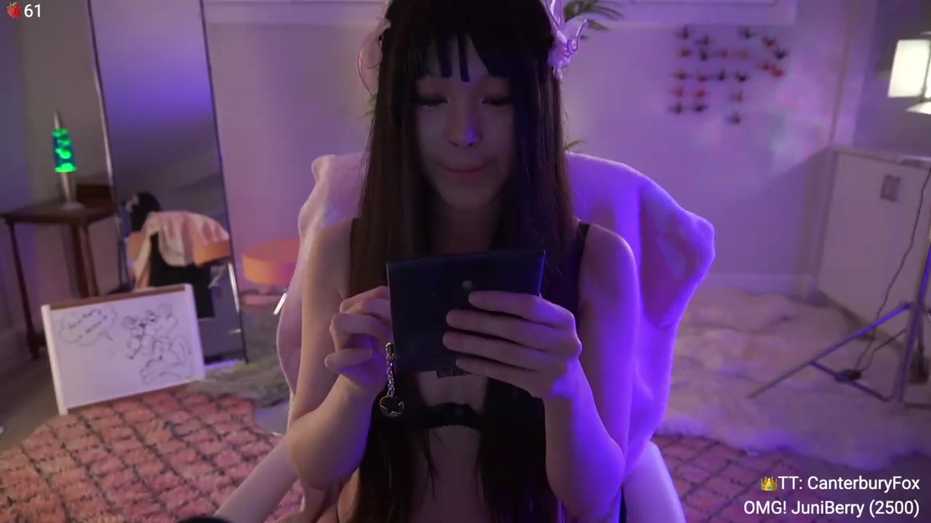 Gallery image thumbnail from AcaiBerry's myfreecams stream on, 03/17/2024, 06:48 image 9 of 20
