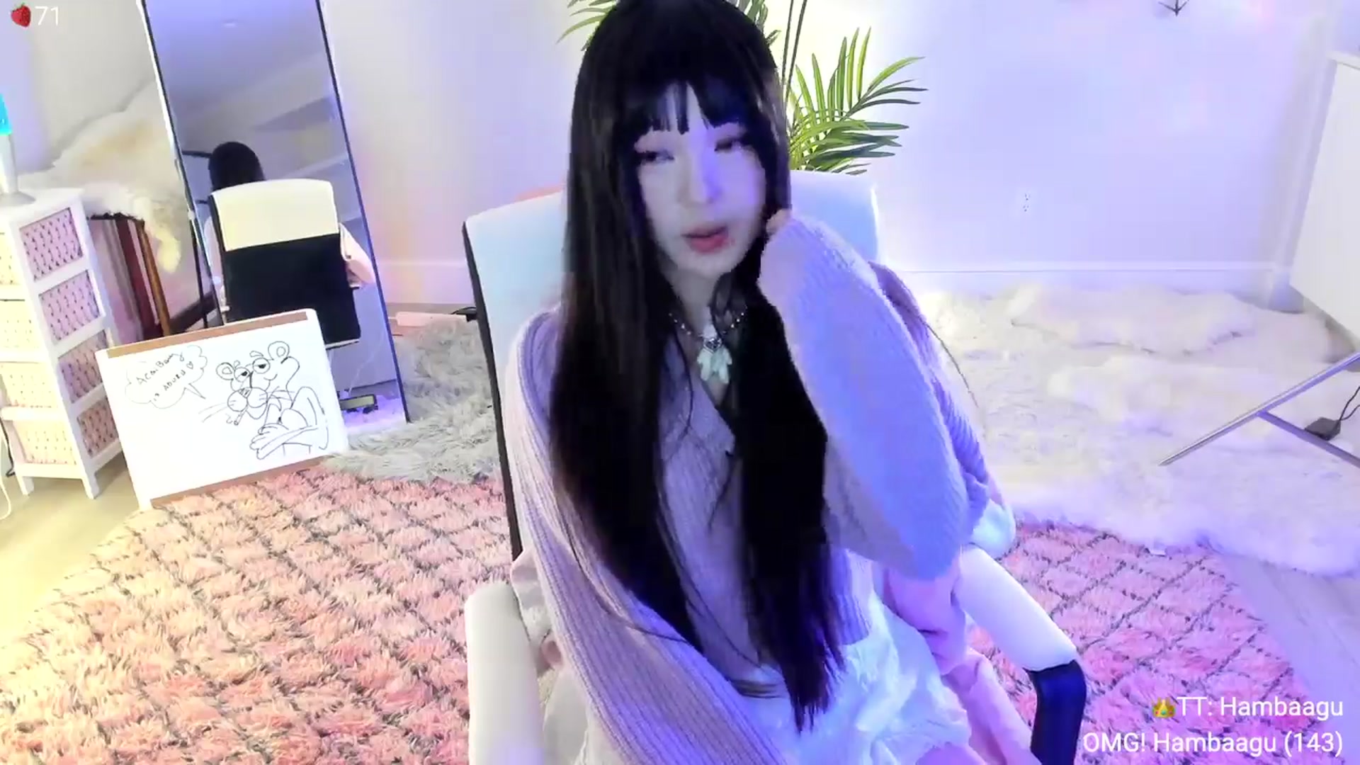 Gallery image thumbnail from AcaiBerry's myfreecams stream on, 03/21/2024, 03:46 image 4 of 20