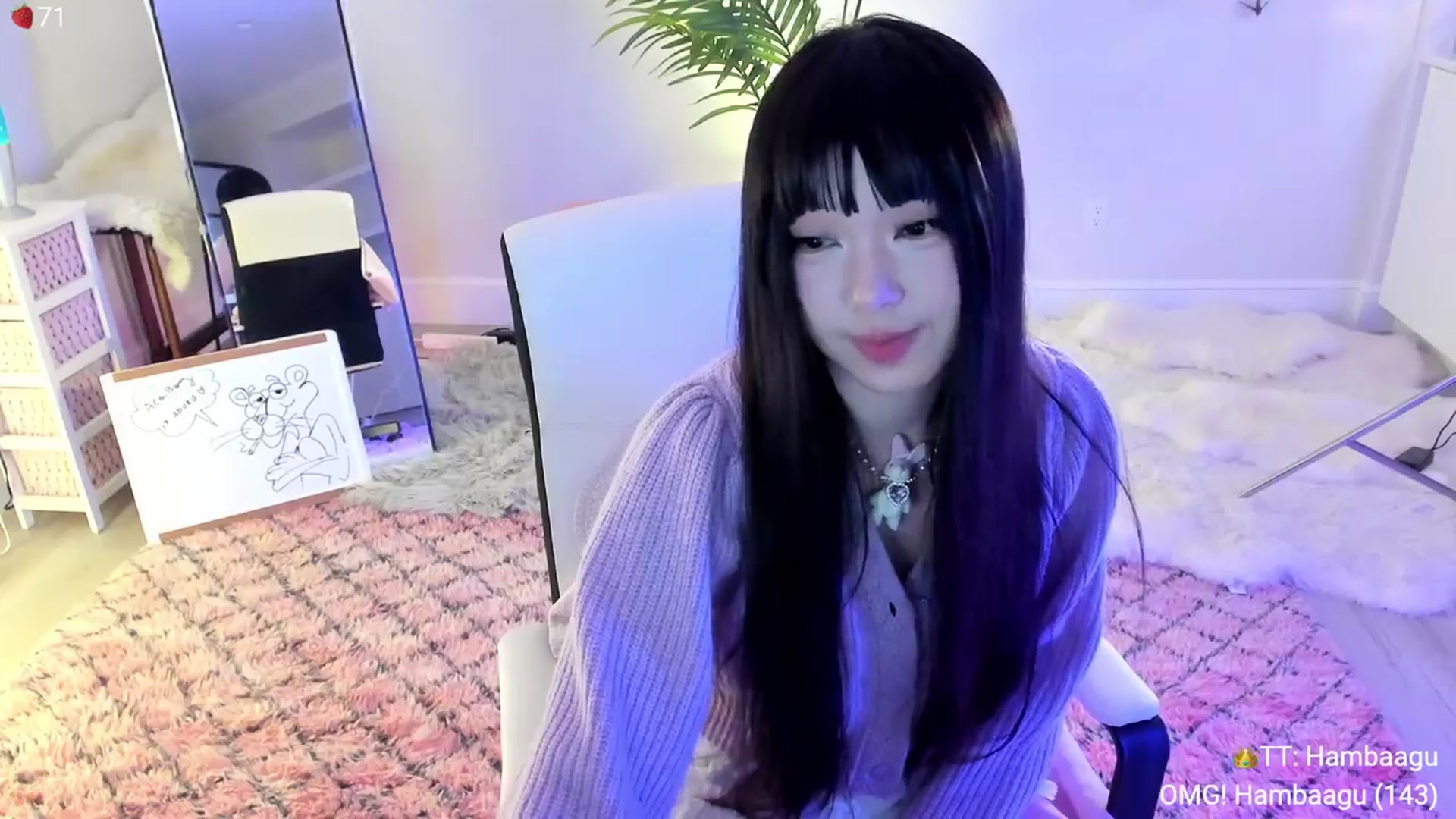 Gallery image thumbnail from AcaiBerry's myfreecams stream on, 03/21/2024, 03:46 image 5 of 20