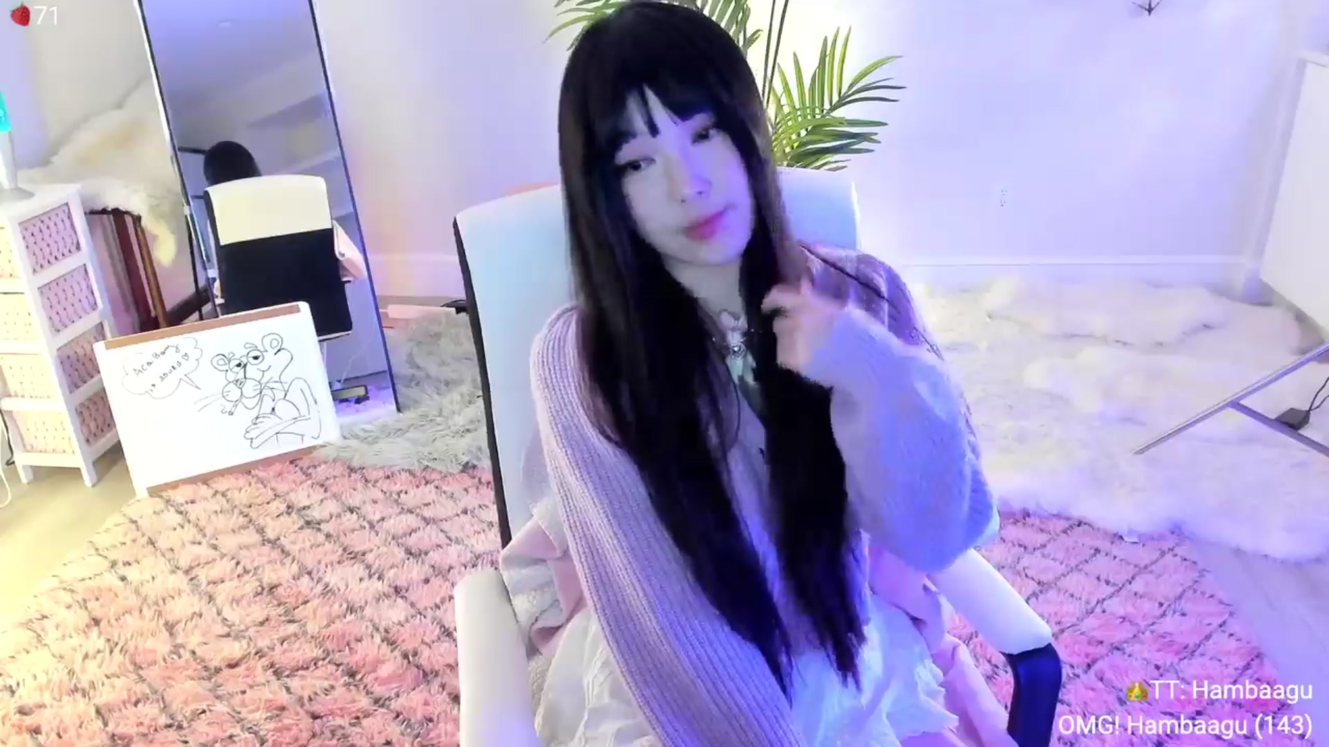 Gallery image thumbnail from AcaiBerry's myfreecams stream on, 03/21/2024, 03:46 image 7 of 20