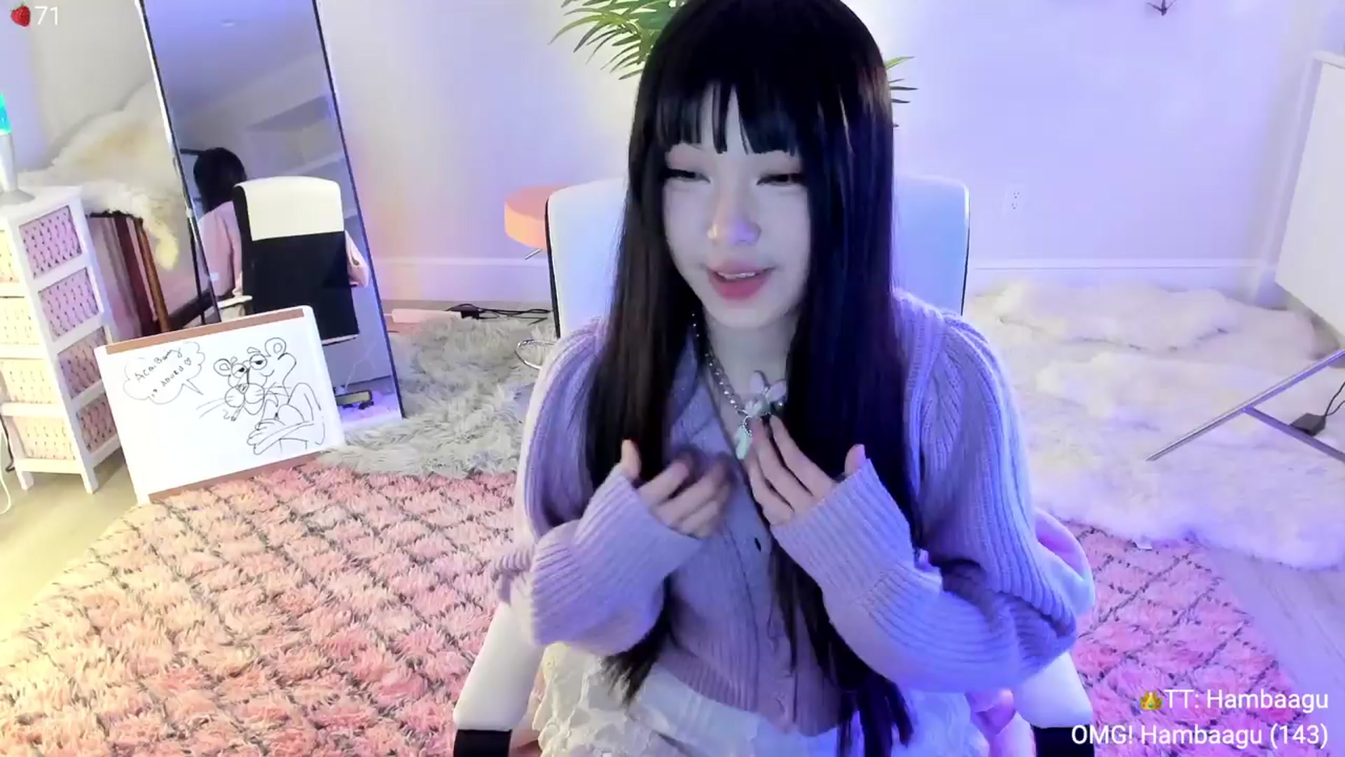 Gallery image thumbnail from AcaiBerry's myfreecams stream on, 03/21/2024, 03:46 image 8 of 20