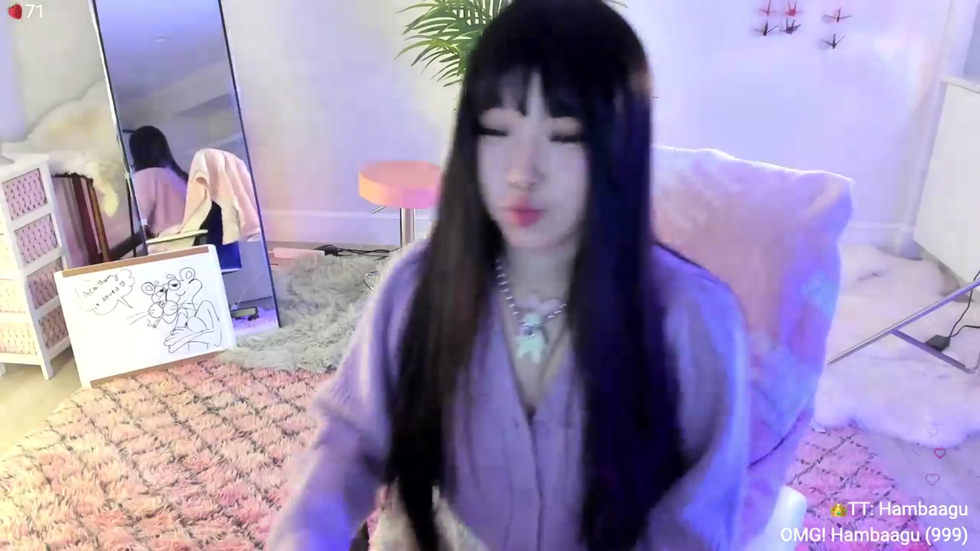 Gallery image thumbnail from AcaiBerry's myfreecams stream on, 03/21/2024, 03:46 image 12 of 20