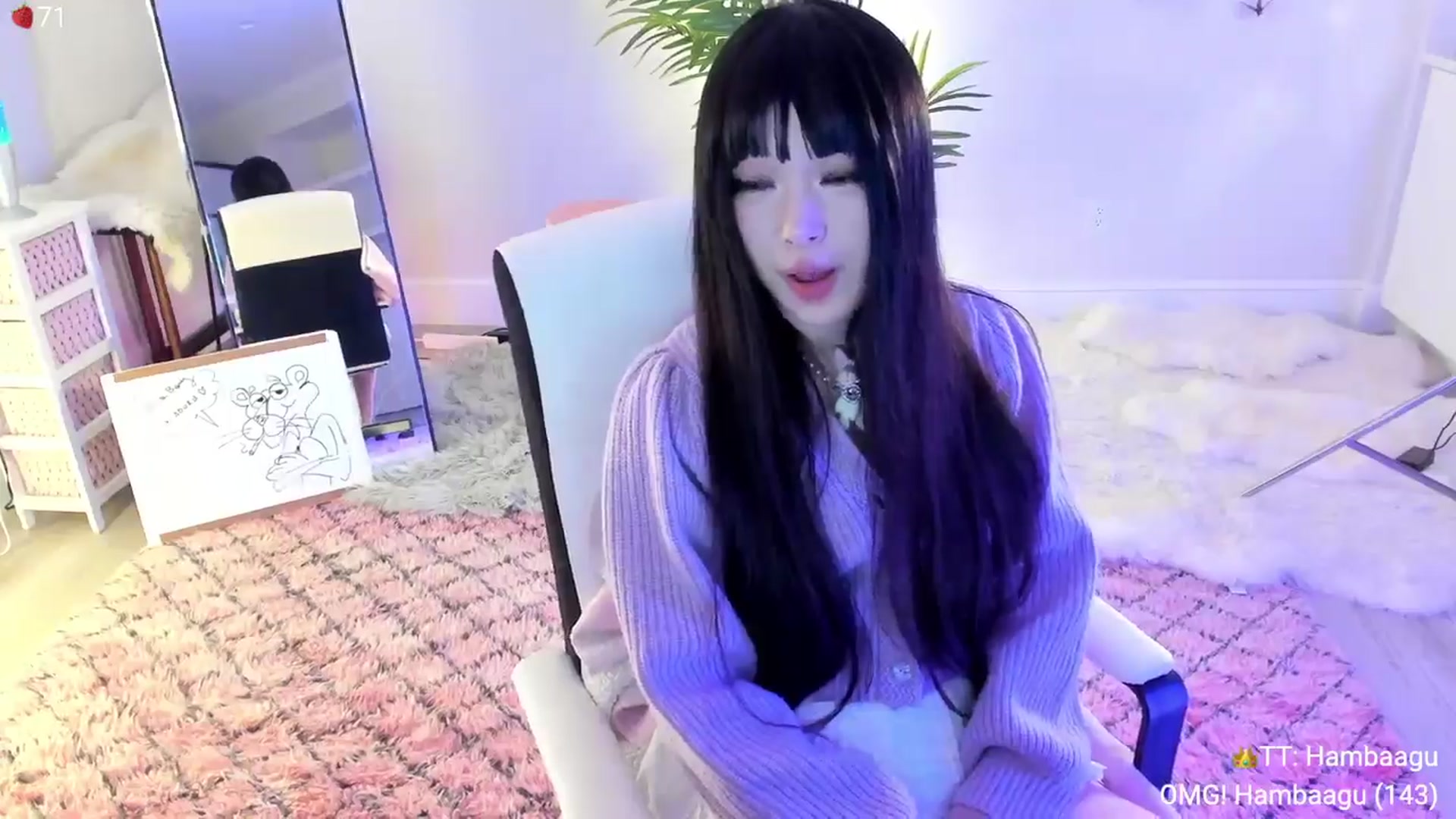 Gallery image thumbnail from AcaiBerry's myfreecams stream on, 03/21/2024, 03:46 image 3 of 20