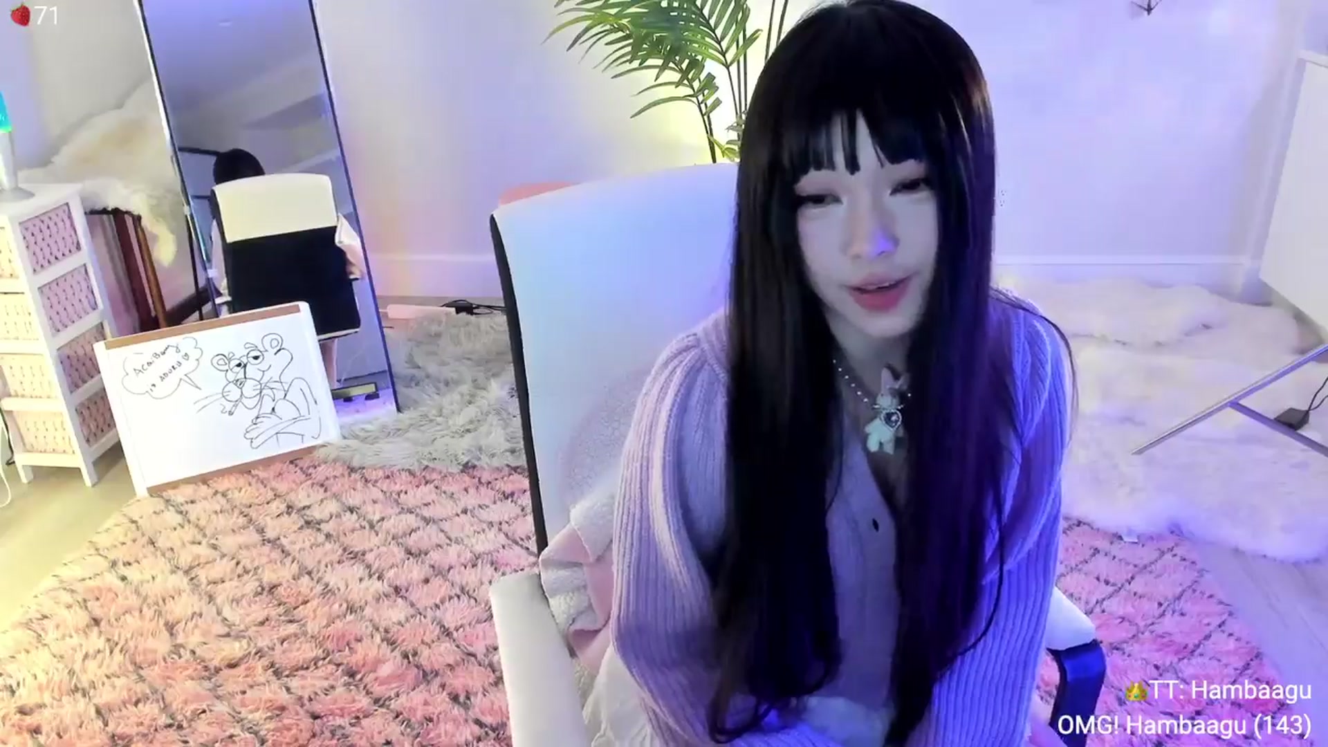 Gallery image thumbnail from AcaiBerry's myfreecams stream on, 03/21/2024, 03:46 image 2 of 20