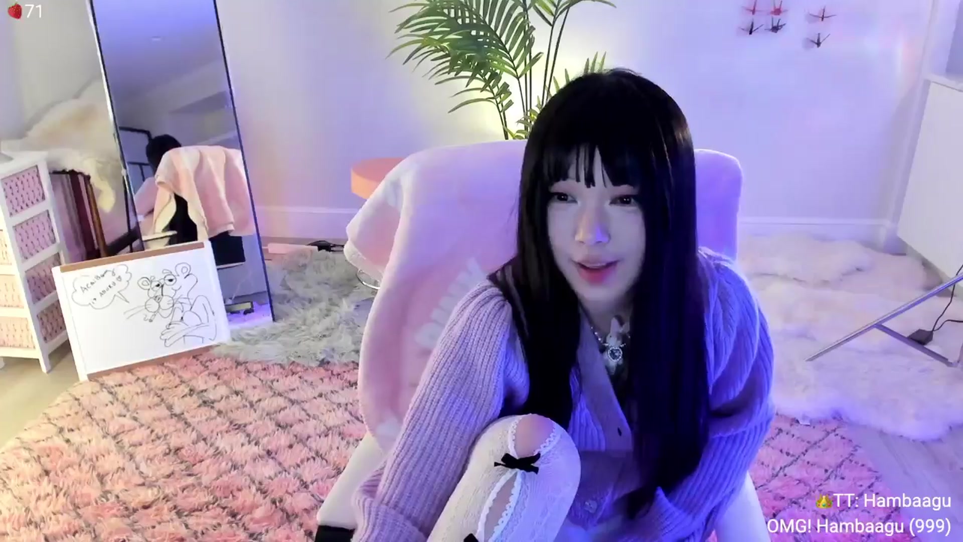Gallery image thumbnail from AcaiBerry's myfreecams stream on, 03/21/2024, 03:46 image 18 of 20