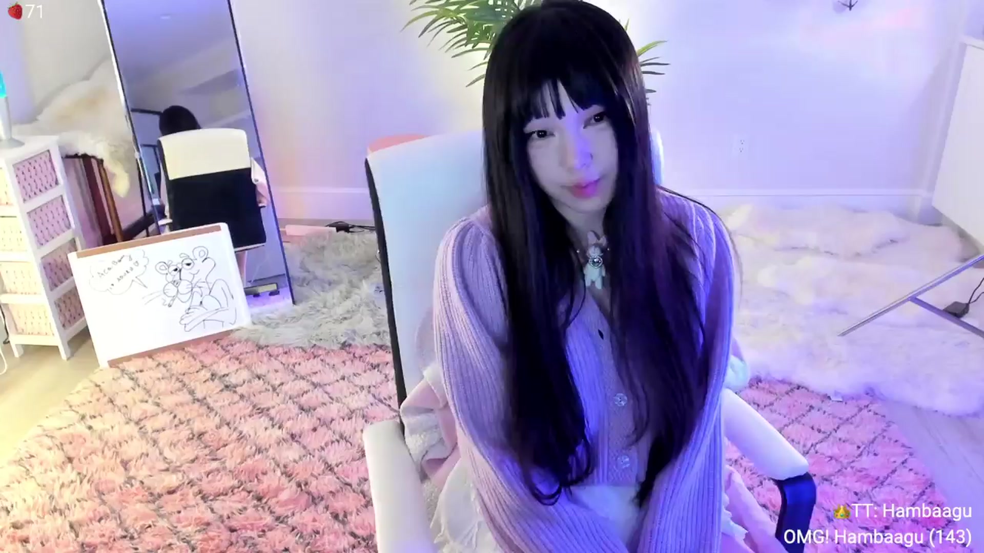 Gallery image thumbnail from AcaiBerry's myfreecams stream on, 03/21/2024, 03:46 image 1 of 20