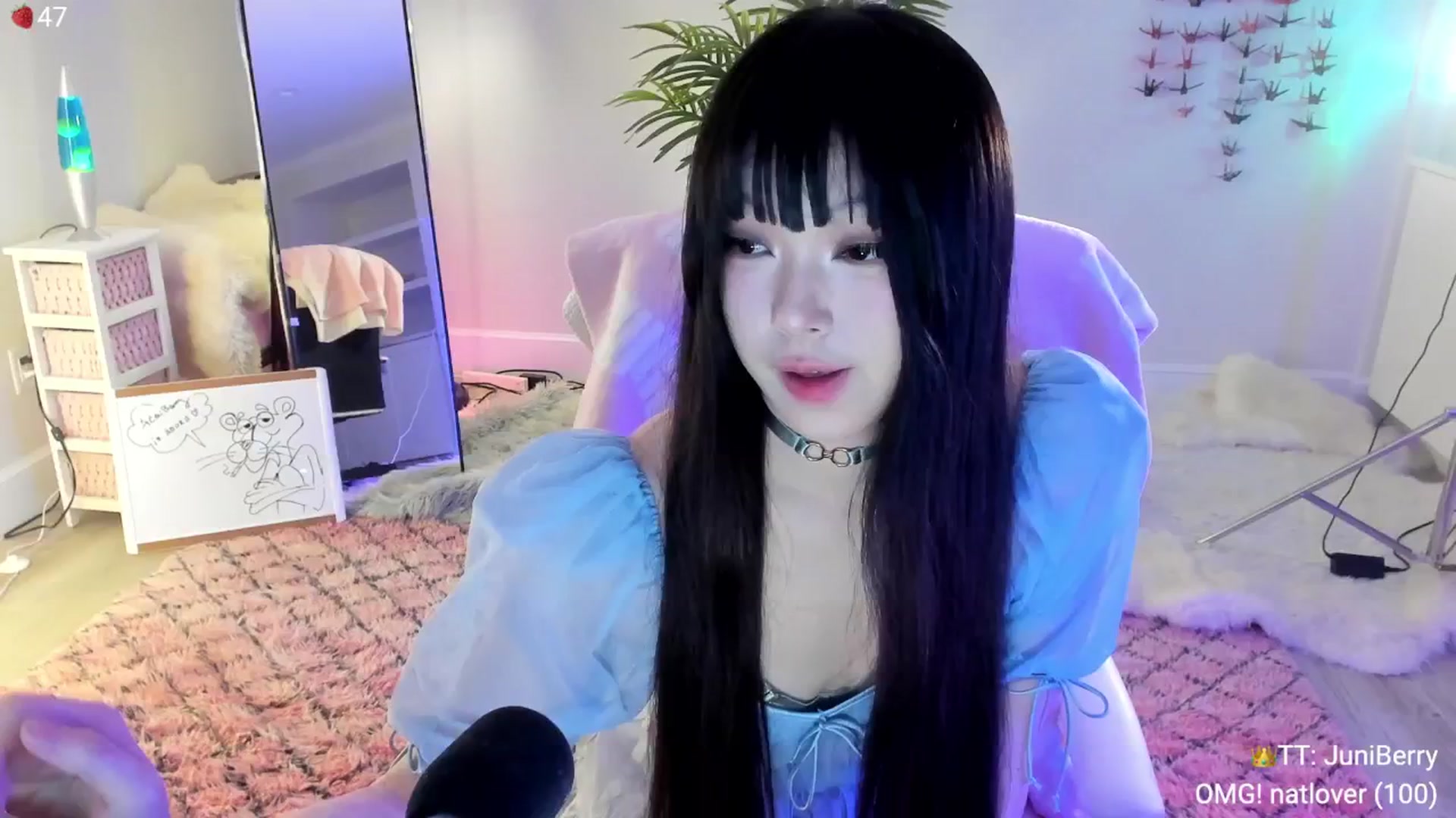 Gallery image thumbnail from AcaiBerry's myfreecams stream on, 04/21/2024, 07:06 image 1 of 20
