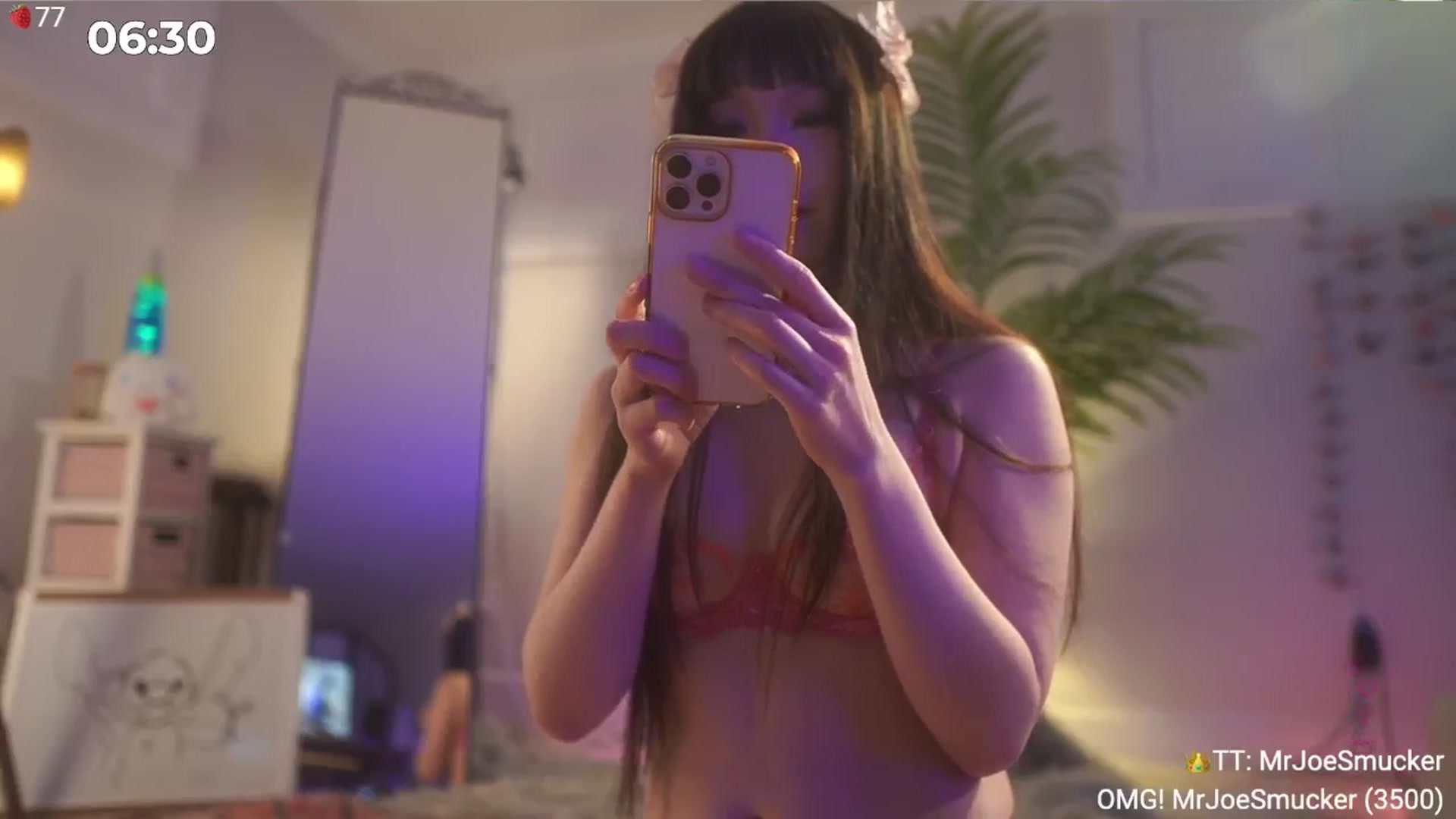 Gallery image thumbnail from AcaiBerry's myfreecams stream on, 06/09/2024, 07:08 image 16 of 20