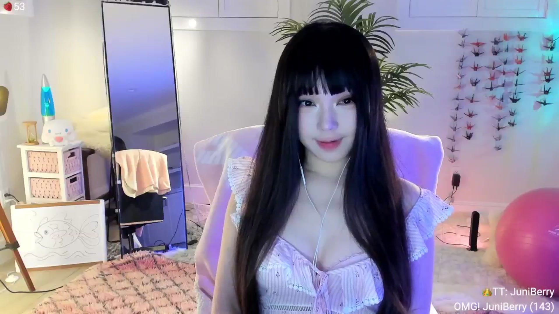 Gallery image thumbnail from AcaiBerry's myfreecams stream on, 06/27/2024, 03:04 image 5 of 20