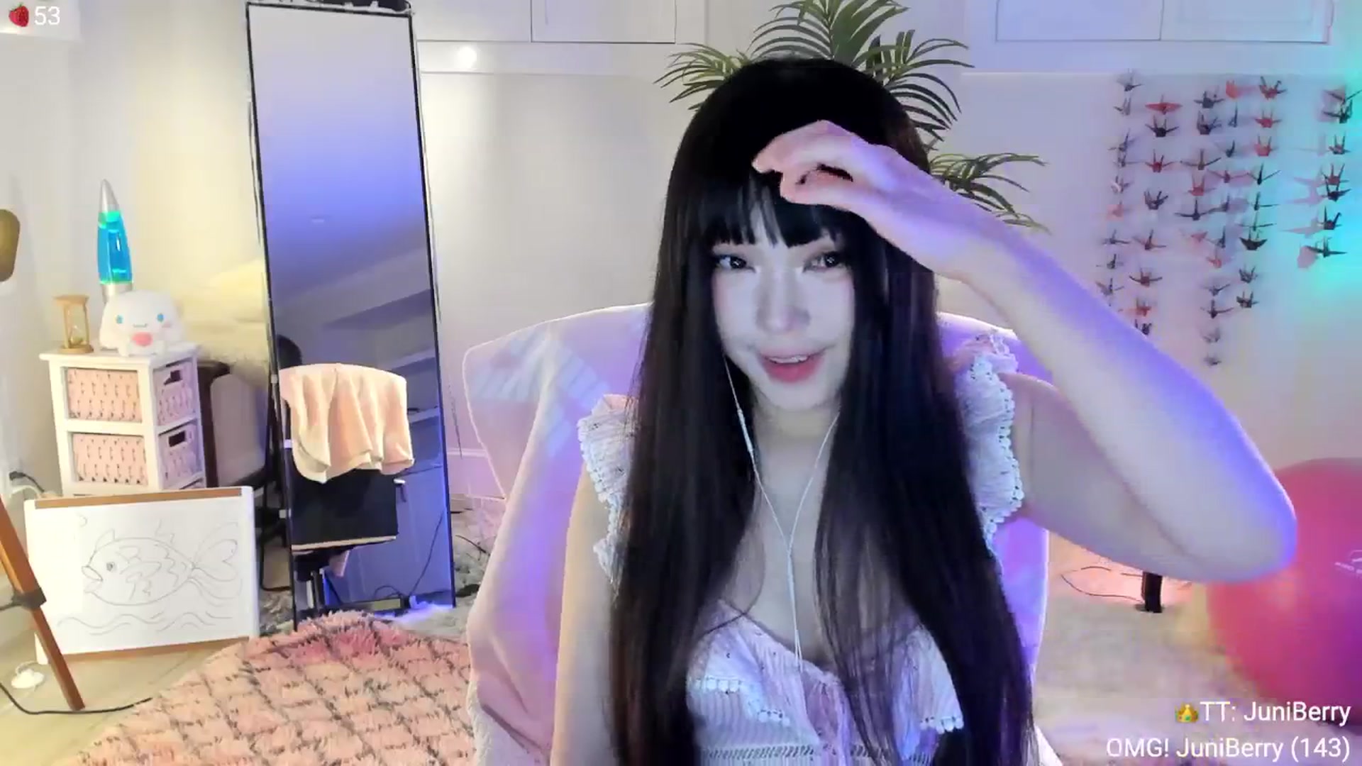 Gallery image thumbnail from AcaiBerry's myfreecams stream on, 06/27/2024, 03:04 image 4 of 20
